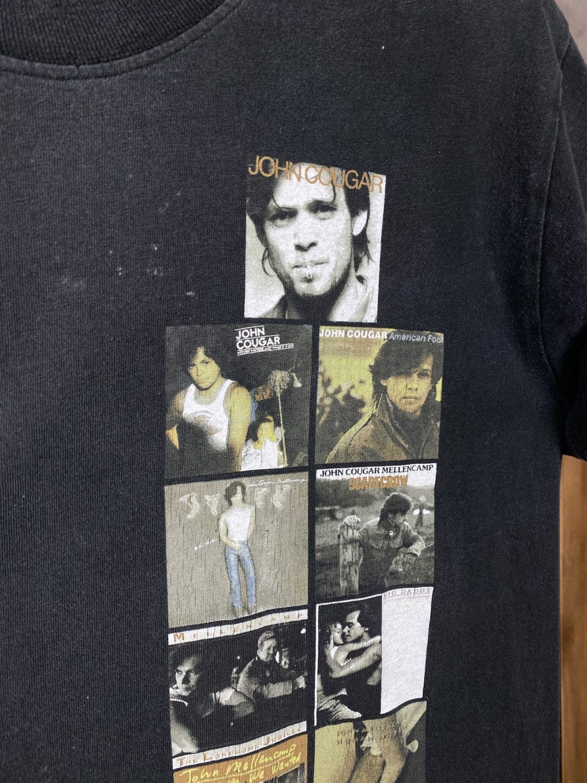 Band Tees 🎞️Vintage 1999 T-Shirt Rural Electrification John Mellencamp🎞️ Size US M / EU 48-50 / 2 - 7 Thumbnail