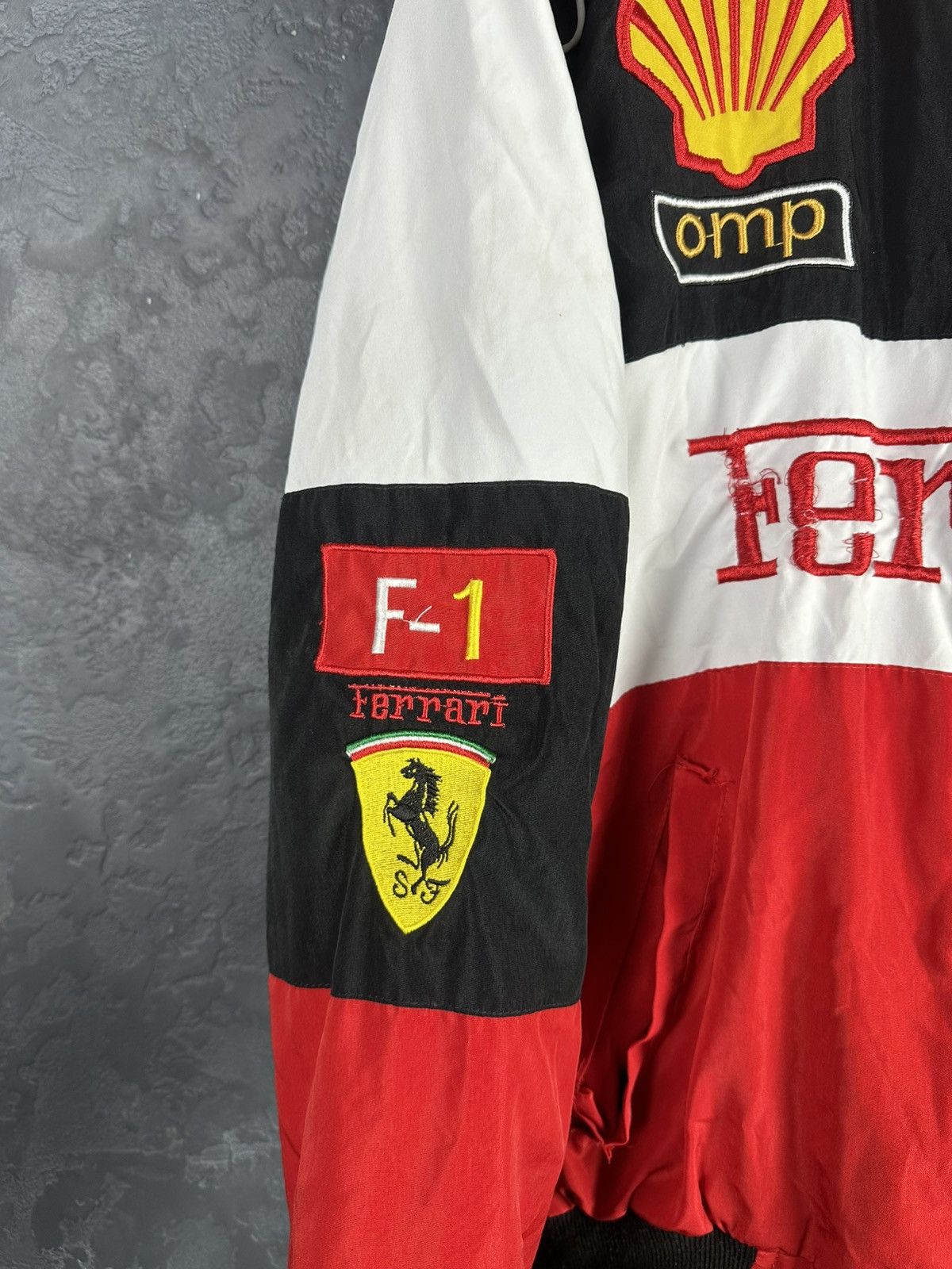 Ferrari × Vintage Vintage Ferrari Racing Jacket F1 Bomber Retro Size US M / EU 48-50 / 2 - 5 Thumbnail
