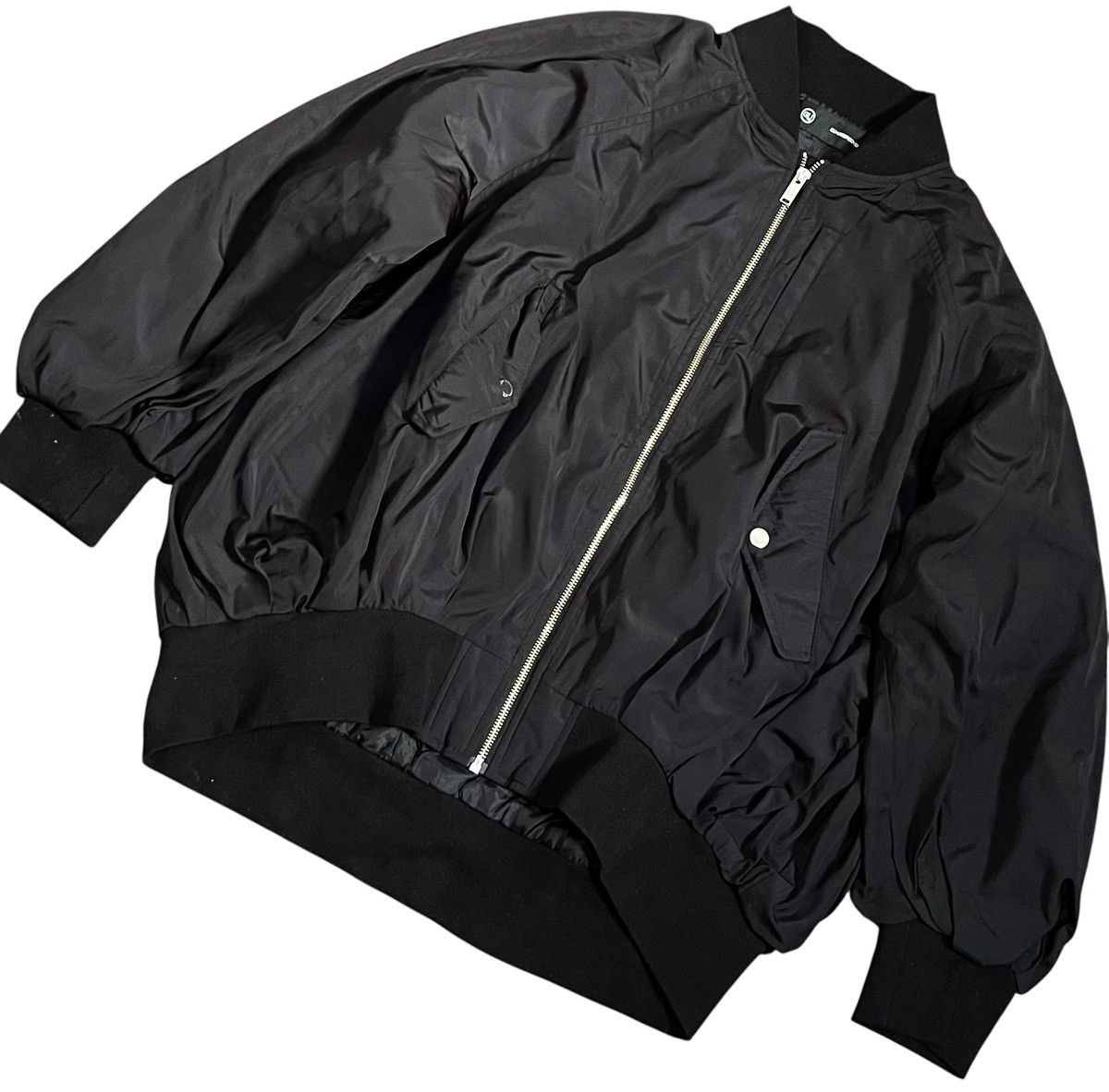 Undercover Undercover x GU FW21 MA-1 oversized bomber jacket Size US L / EU 52-54 / 3 - 2 Thumbnail