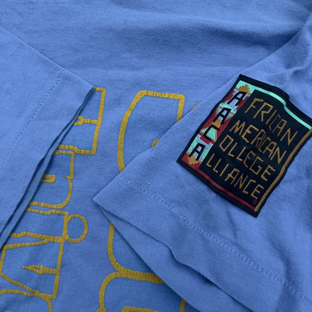 Vintage Vintage 90s SOUTHERN UNIVERSITY Single Stitch Shirt Size US L / EU 52-54 / 3 - 4 Thumbnail