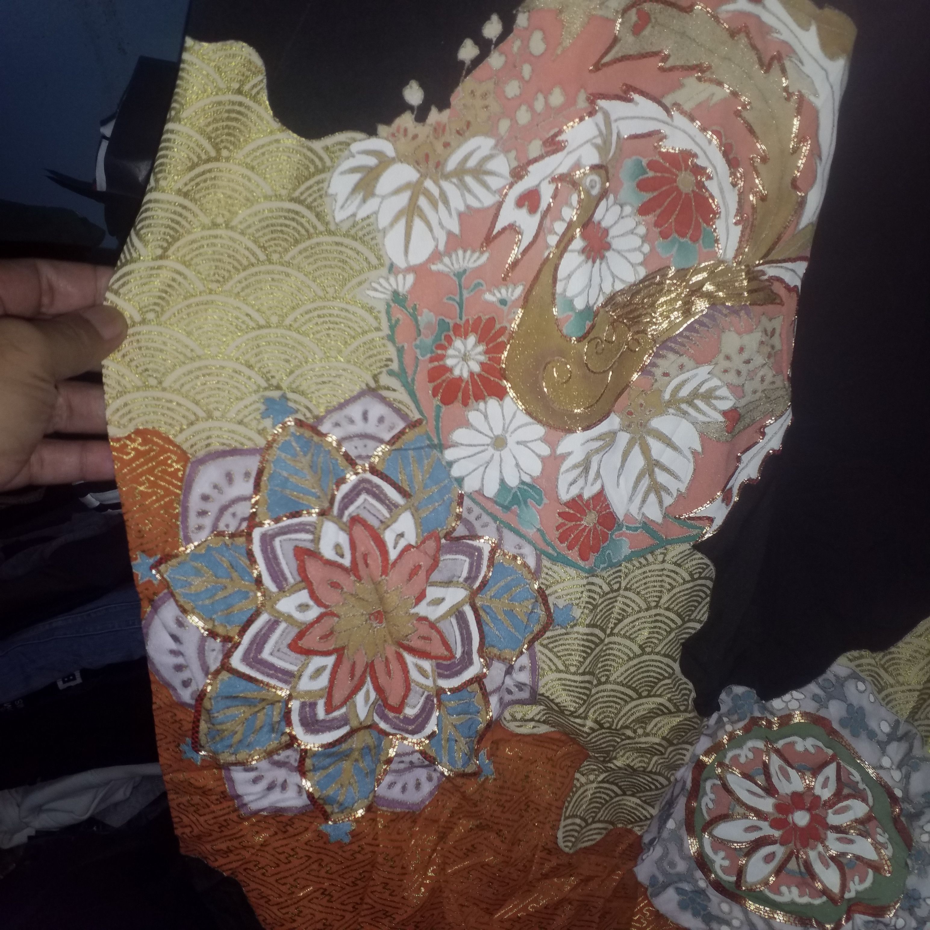Japanese Brand kimono live in japan 🤣🤣 Size L / US 10 / IT 46 - 4 Thumbnail