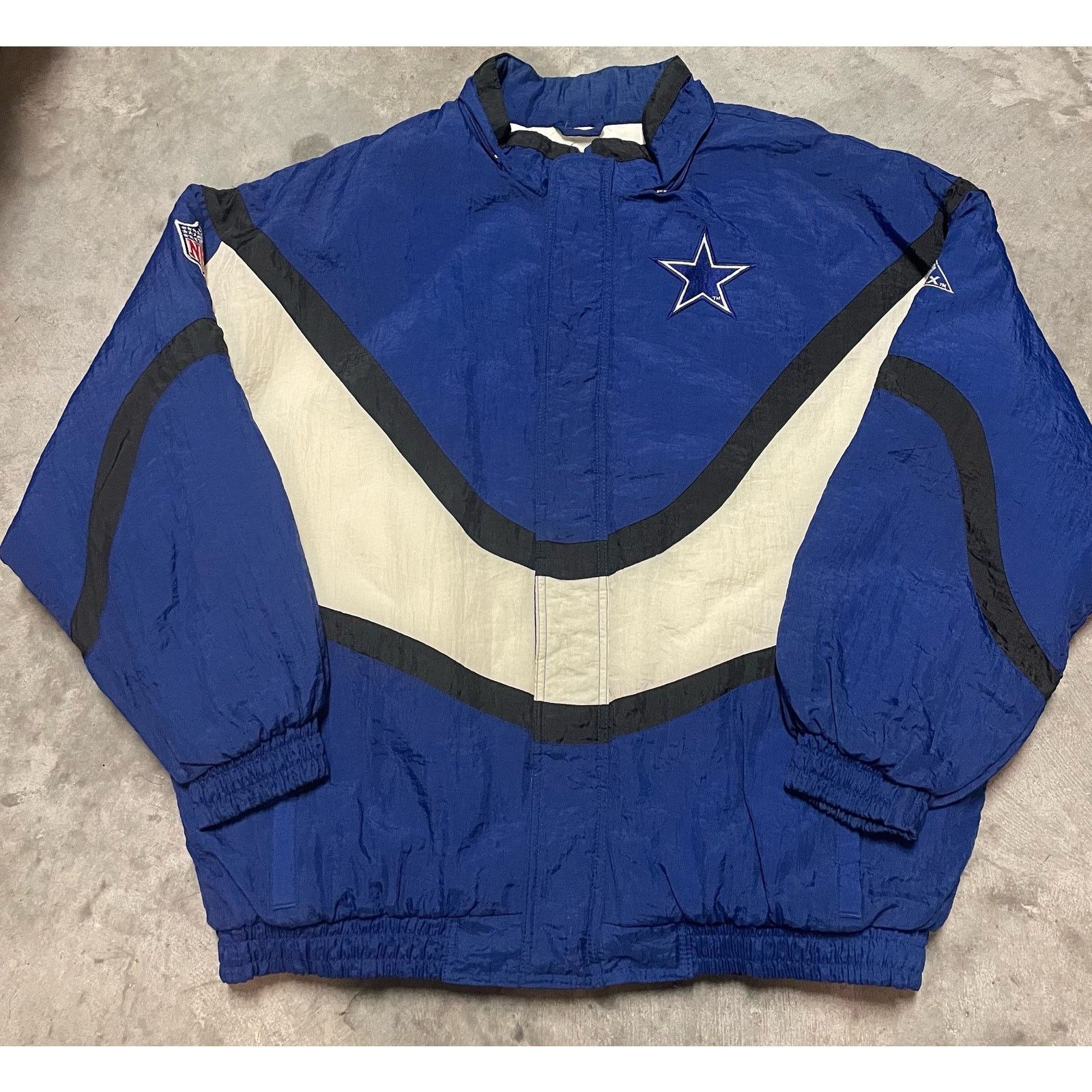 Vintage Dallas Cowboy's Pro Line Apex One 1/4 Zip 2024