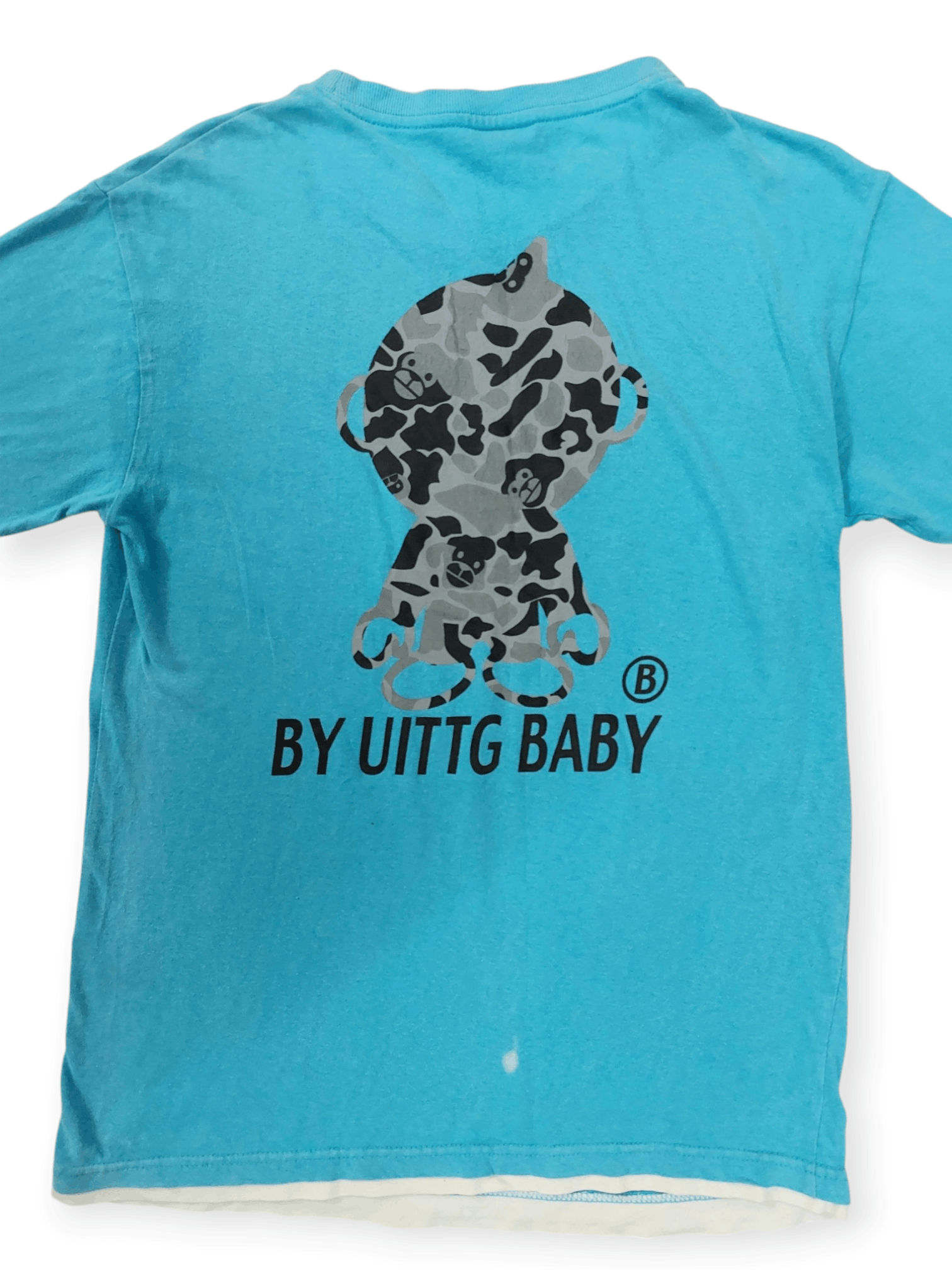 Vintage Uittg Baby Big Ape Logo T-shirt Size US L / EU 52-54 / 3 - 13 Thumbnail
