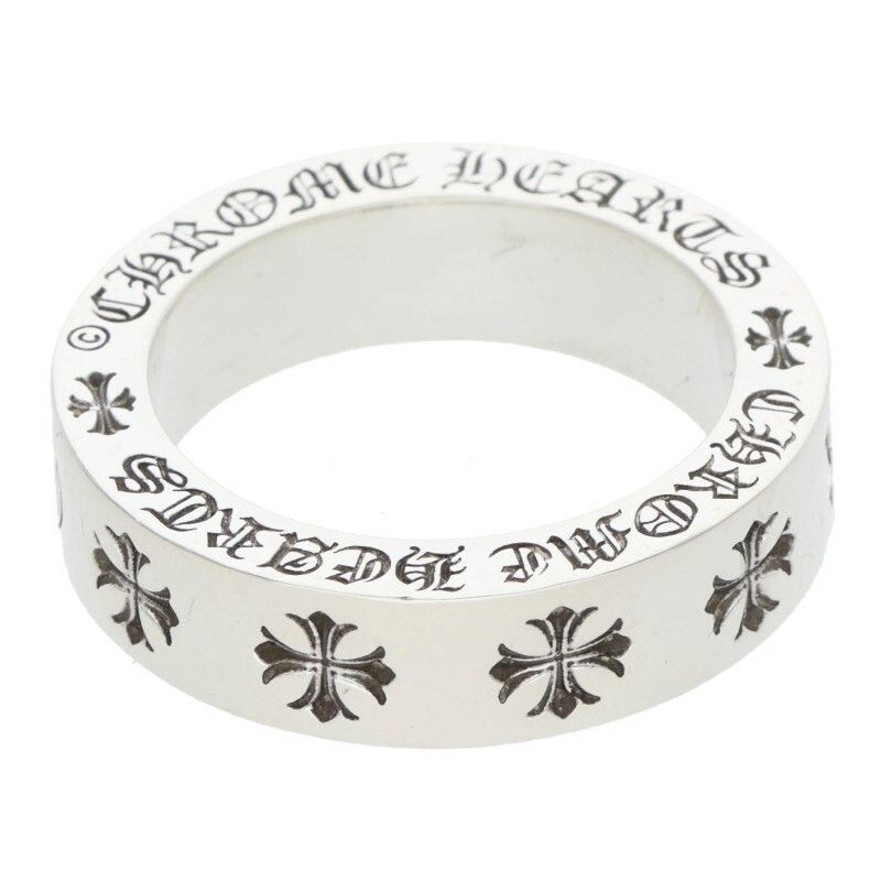 Chrome Hearts Chrome Hearts Spacer Forever Silver Ring Size ONE SIZE - 2 Thumbnail