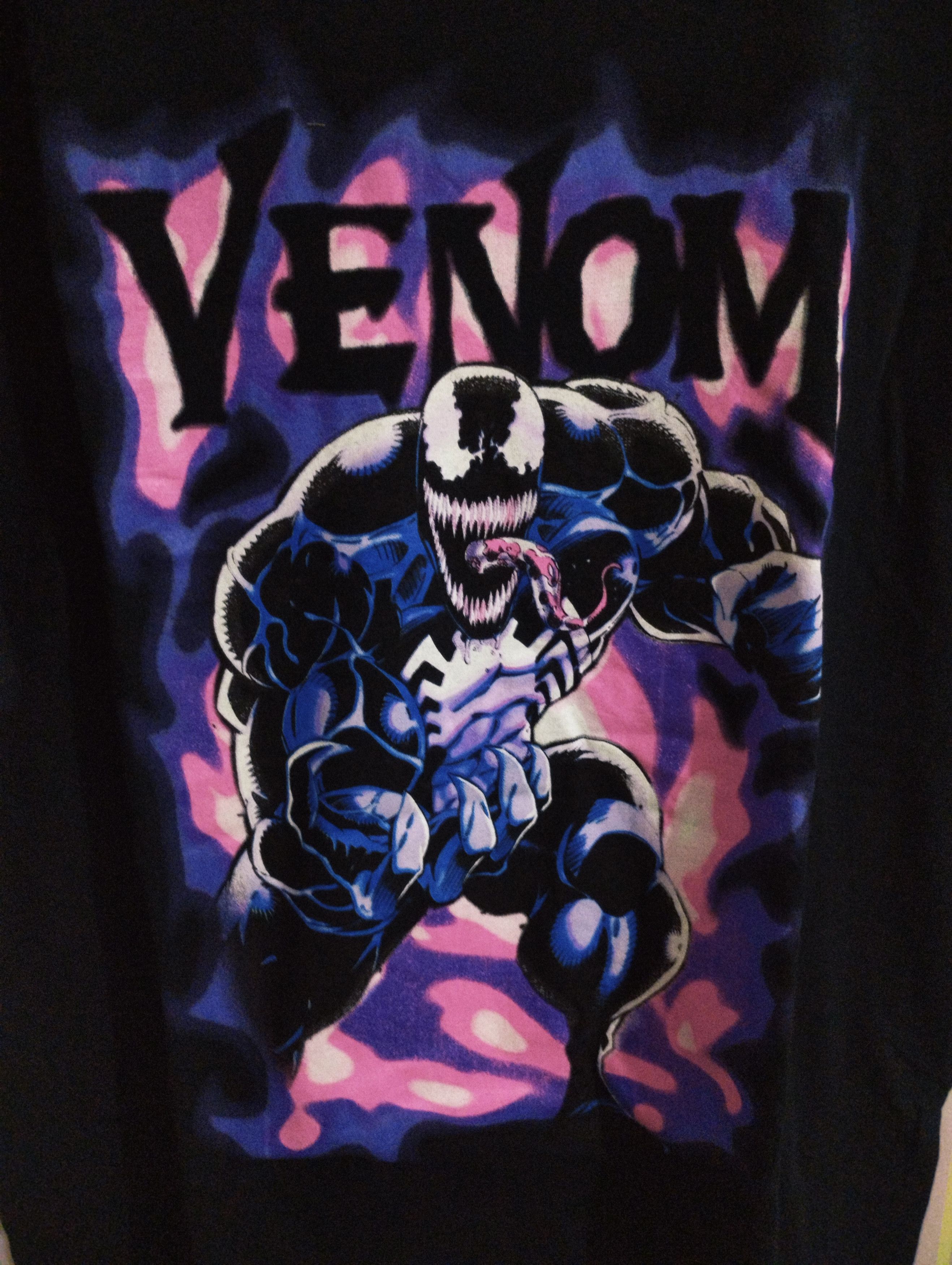 Marvel Comics × Vintage t-shirt movies vintage VENOM by MARVEL official Size US L / EU 52-54 / 3 - 4 Thumbnail