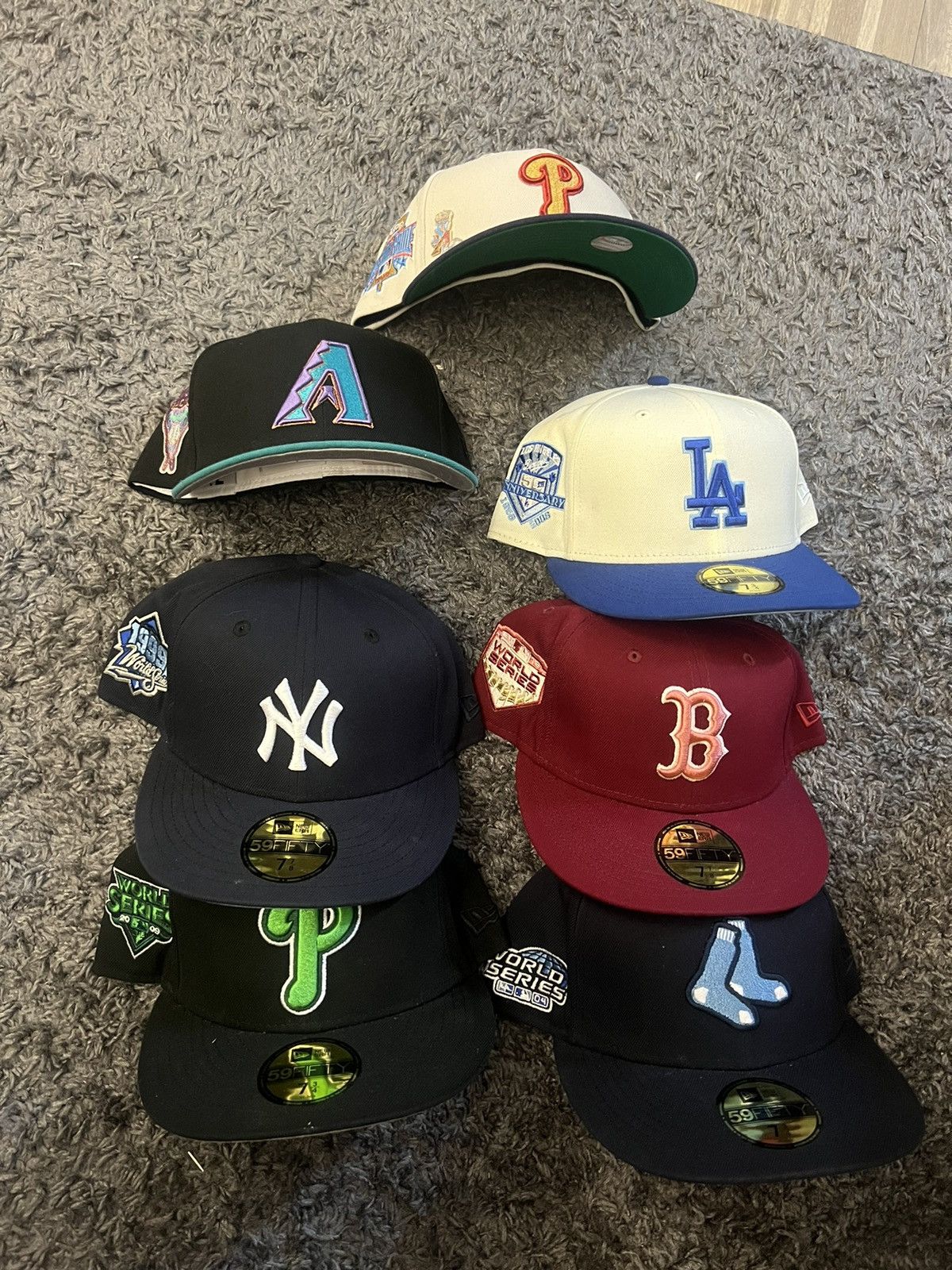 Hat Club × New Era Hatclub hats Size ONE SIZE - 2 Thumbnail