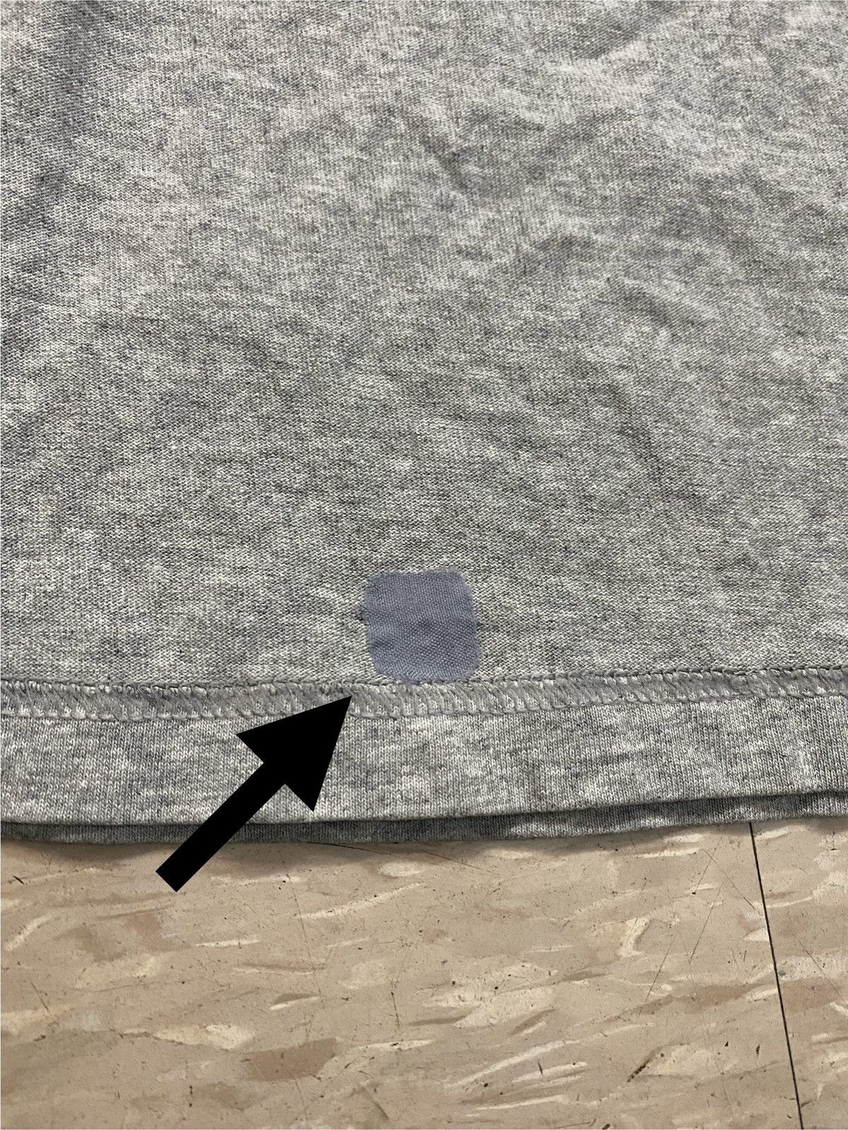 Supreme Vintage supreme lolita/lollipop tee grey Size US L / EU 52-54 / 3 - 12 Thumbnail