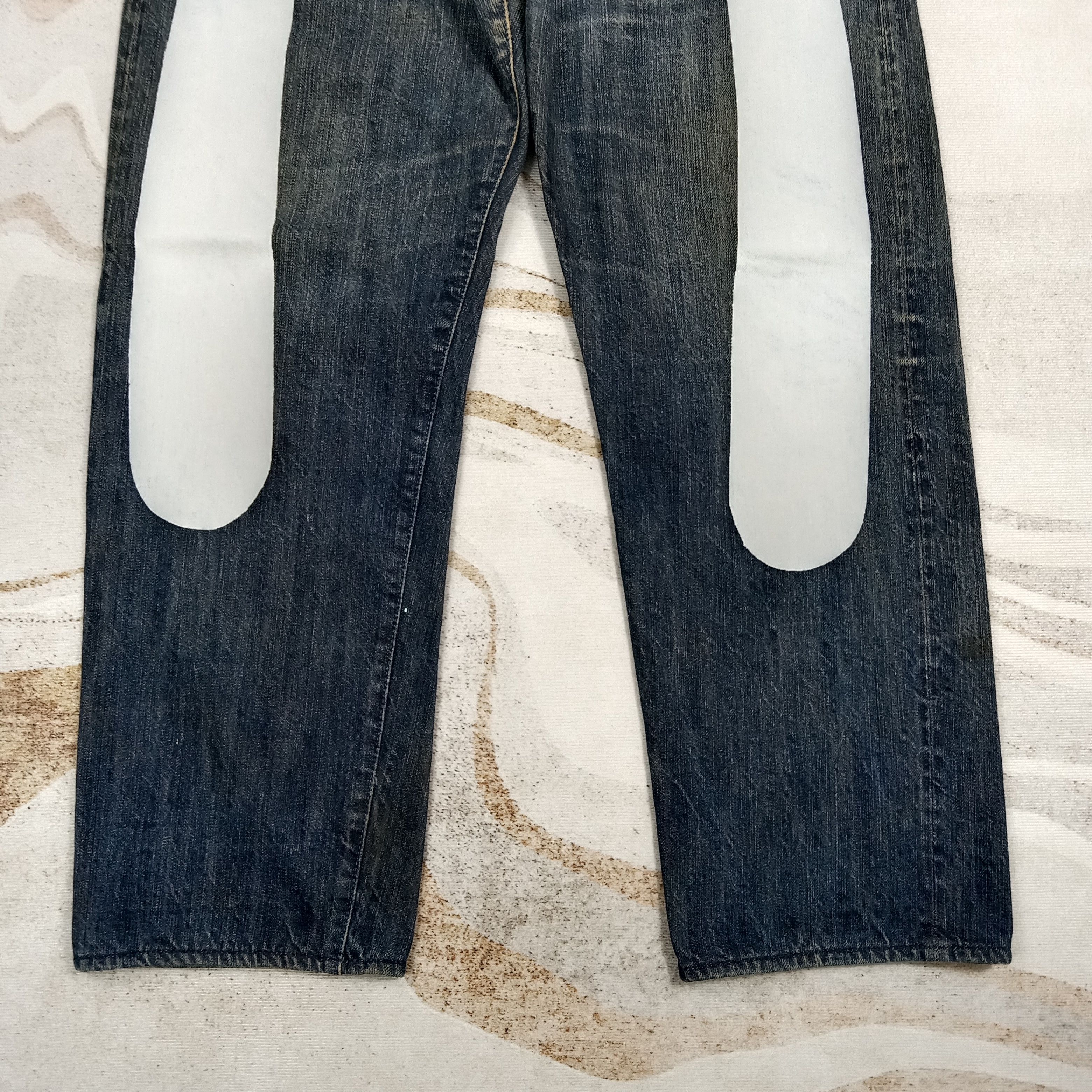 Evisu Evisu Japanese Selvedge Daicock Custom Denim Jeans C272N30 Size US 33 - 5 Thumbnail