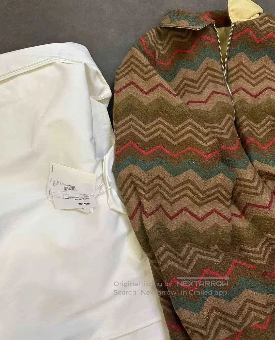 Visvim visvim 24AW COACH JKT JACQUARD BLANKET. Size US XL / EU 56 / 4 - 5 Thumbnail