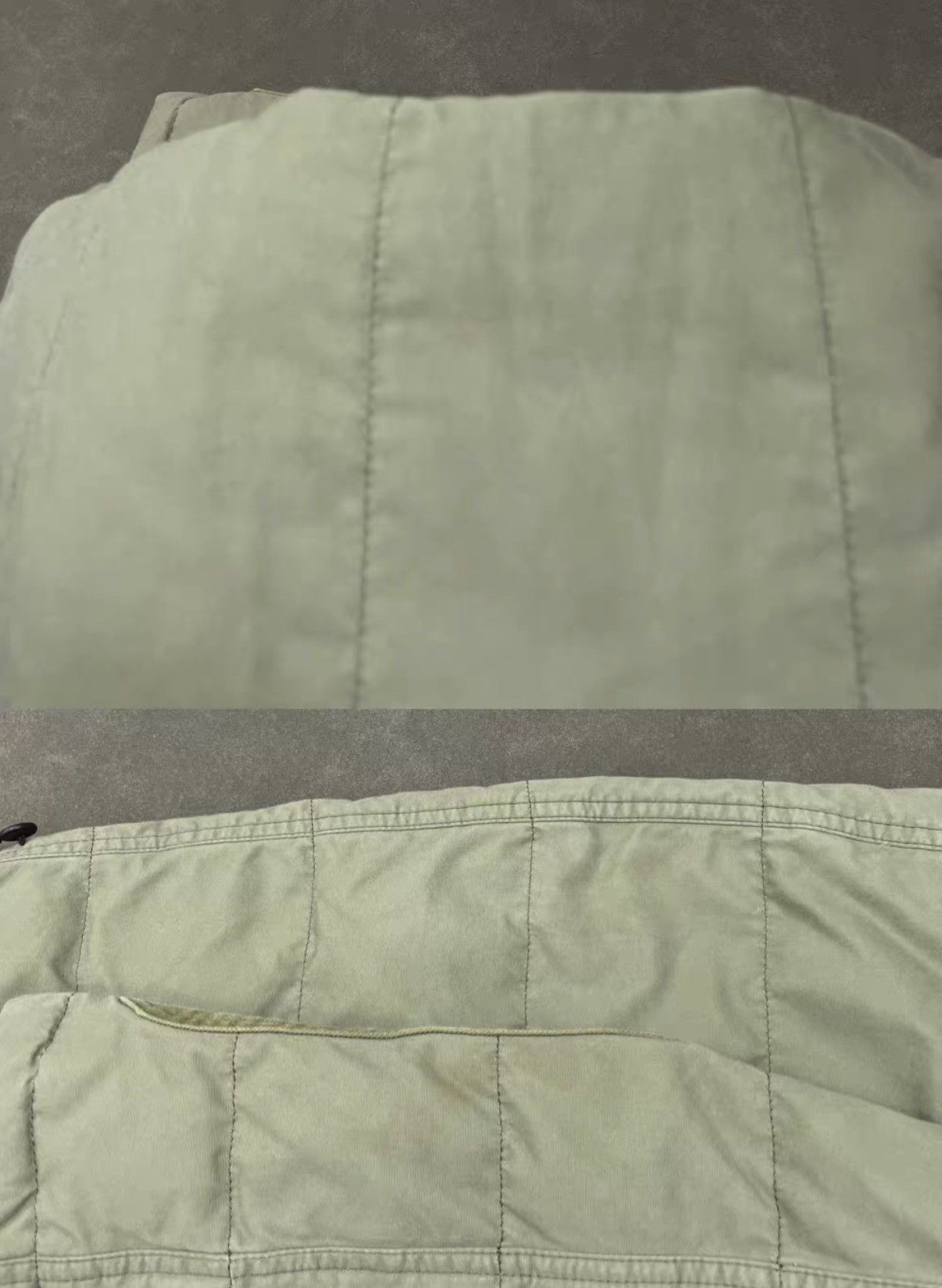 Comme des Garcons Homme Comme Des Garçons HOMME CDG Green Cotton Padded Jacket J16 Size US S / EU 44-46 / 1 - 7 Thumbnail