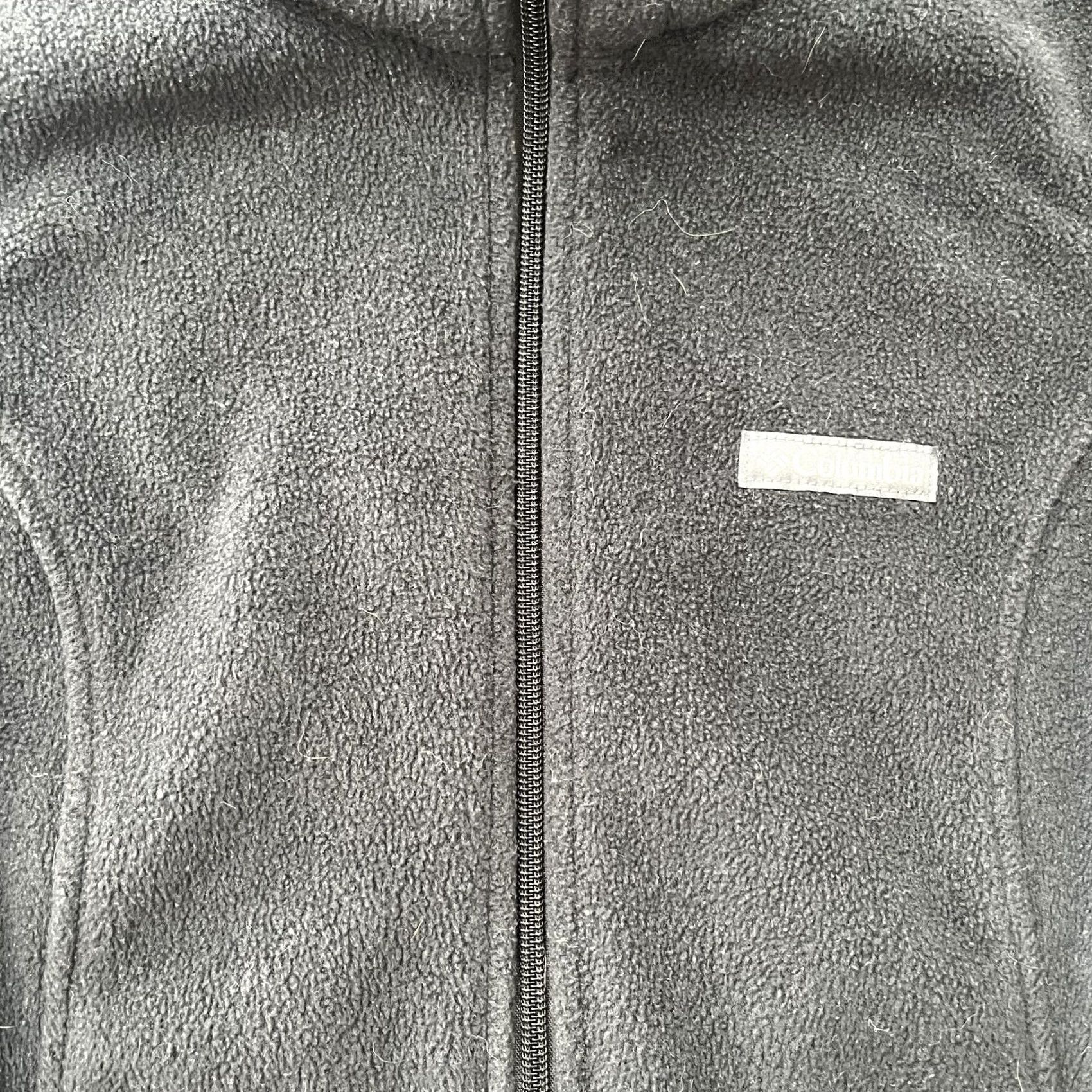 Layer 8 Columbia Vest Womens Medium Gray Fleece Full Zip Sleeveless Outdoor Layer Hiking Regular M Casual Travel Size M / US 6-8 / IT 42-44 - 2 Thumbnail
