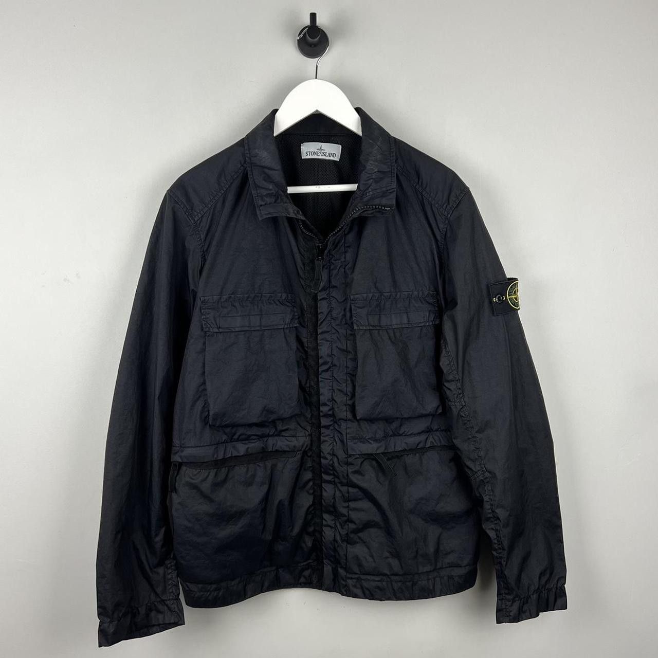Stone Island Stone island tyvek 2009 multi pocket jacket