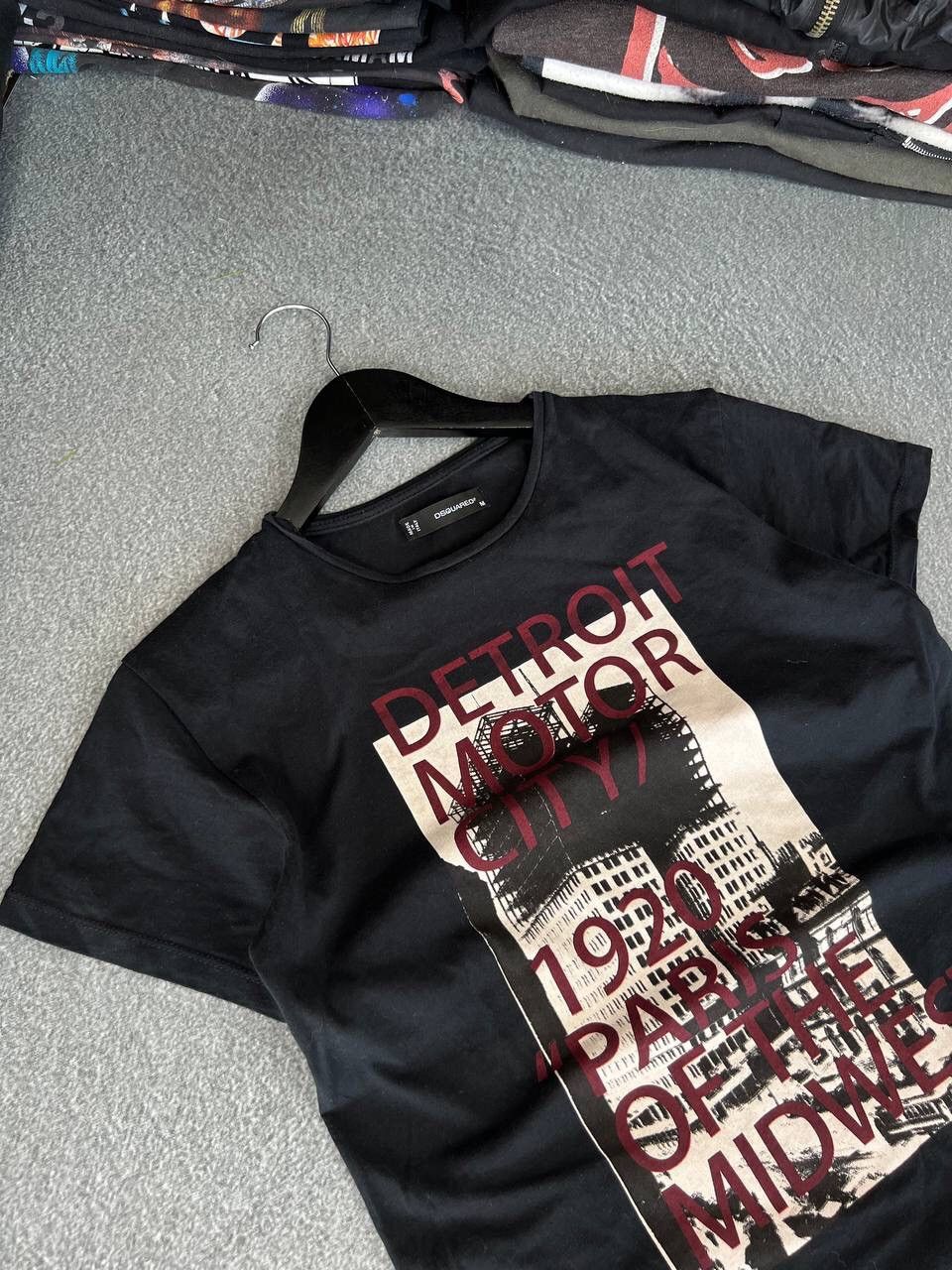 Dsquared2 Dsquared 2 Vintage Graphic Print Y2K Top T-Shirt Size M / US 6-8 / IT 42-44 - 2 Thumbnail
