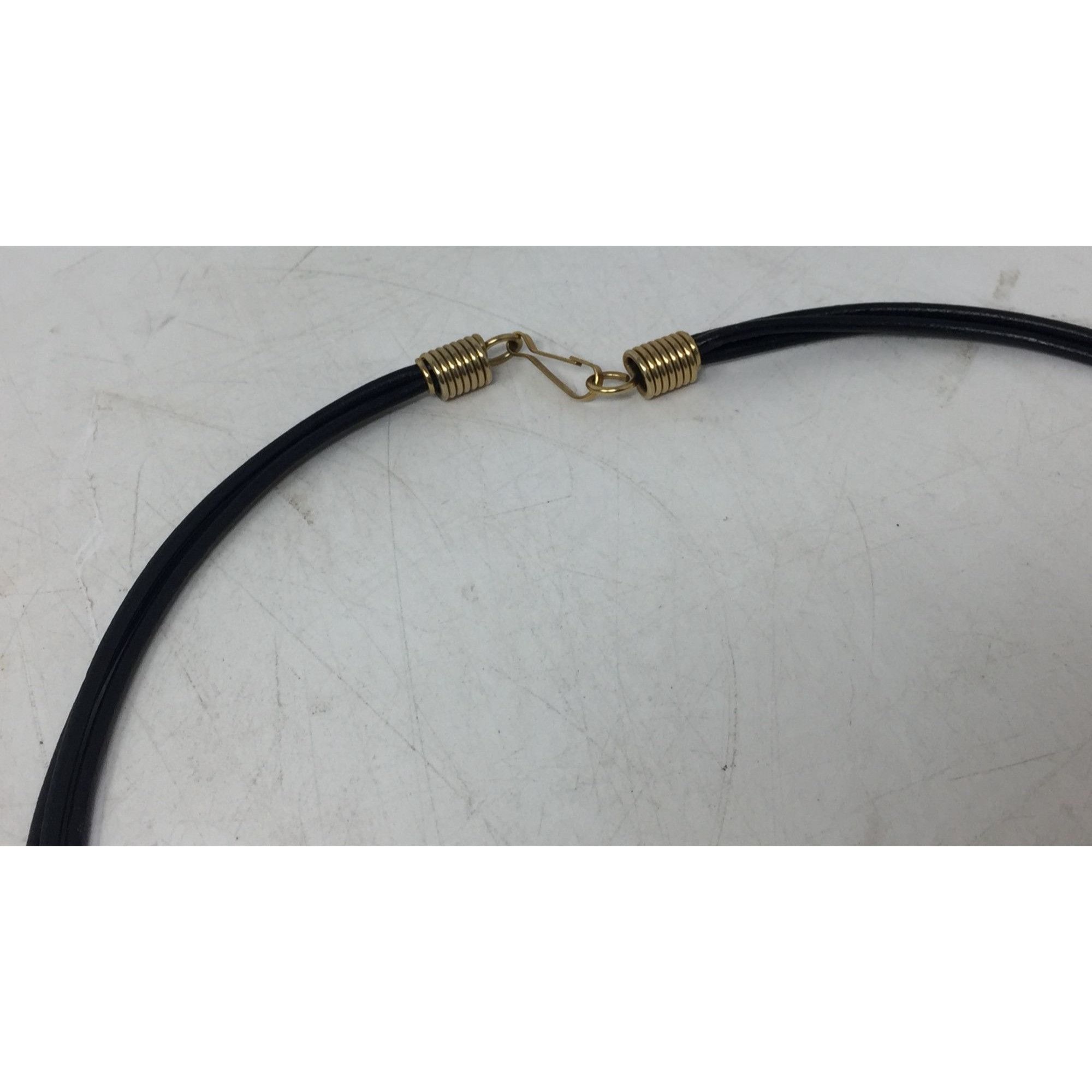 Other Women's Black Layered Rope Necklace with Gold and Silver Cha Size ONE SIZE - 6 Thumbnail
