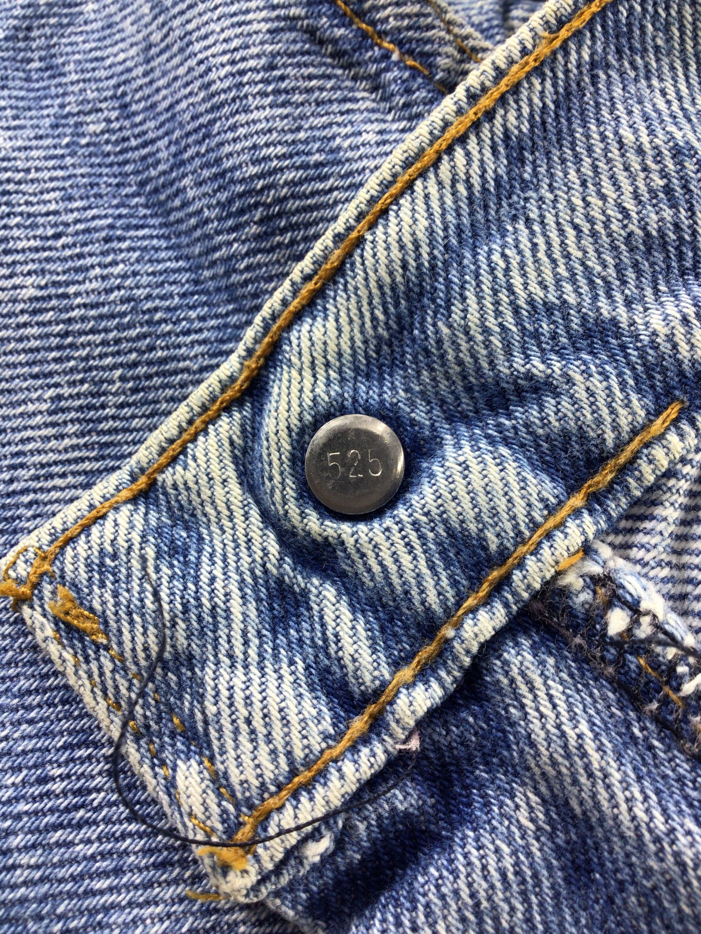 Levi's × Vintage Vintage 90s Levis 510 Jeans-JM445 Size US 32 / EU 48 - 8 Thumbnail
