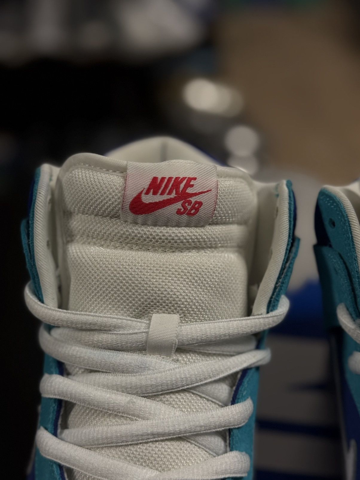 Nike Size 11 - Nike Dunk Pro SB High Oceanic Airlines 2010 🧼 Size US 11 / EU 44 - 9 Thumbnail