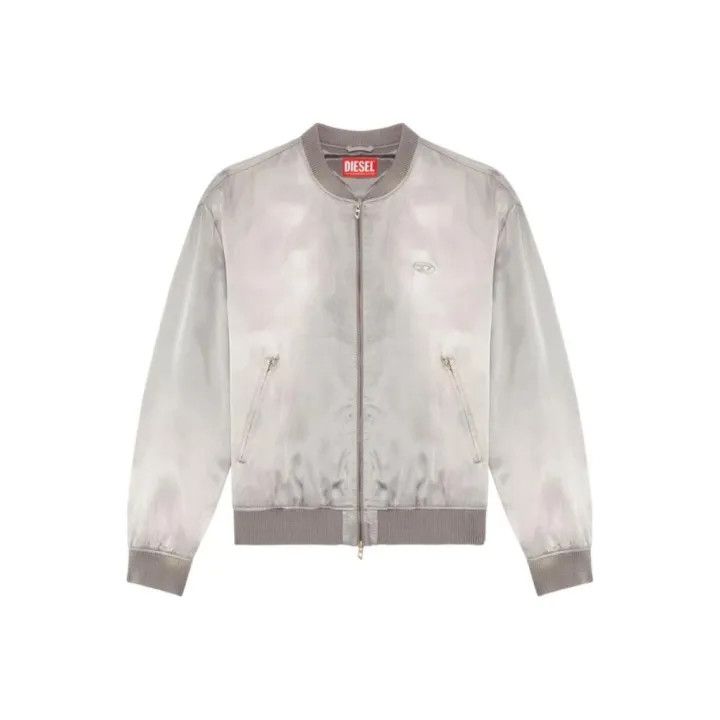 Diesel Diesel Embroidered Logo Comfort Zipper Jacket 0079 Size US M / EU 48-50 / 2 - 1 Thumbnail