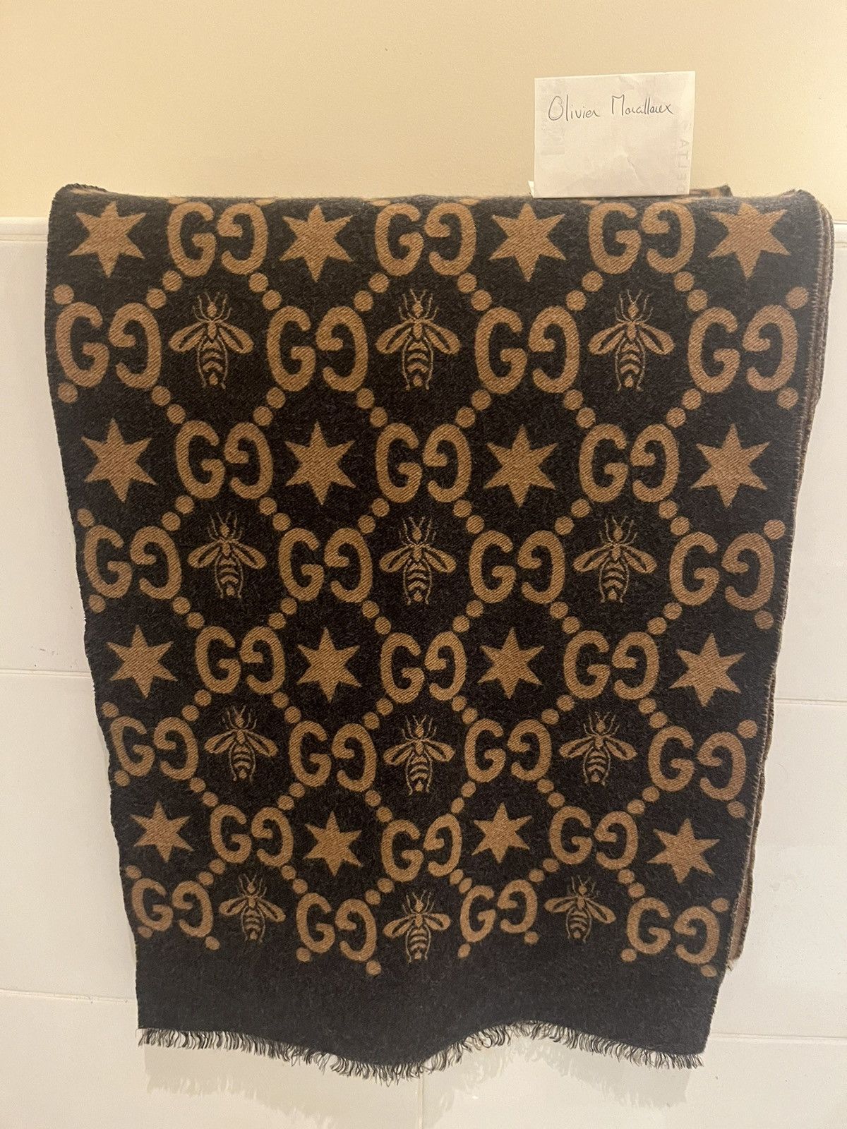 Gucci Gucci long scarf Size ONE SIZE - 4 Thumbnail