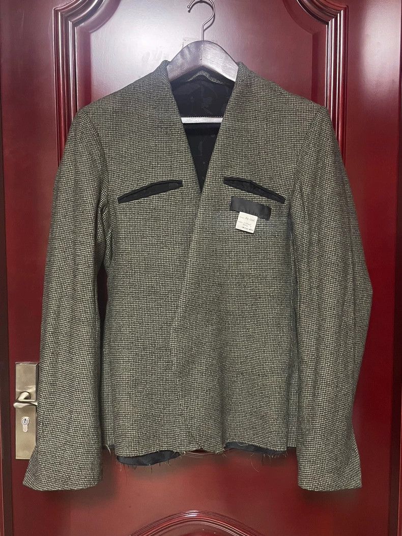 Haider Ackermann Haider Ackermann Silk jacquard deconstructed suit Size 48L - 3 Thumbnail