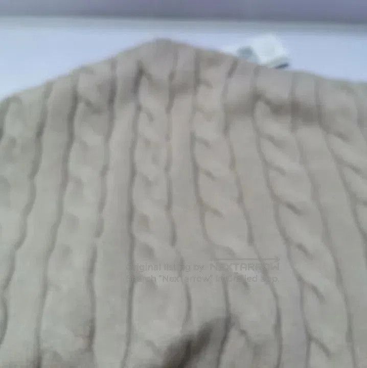 Polo Ralph Lauren Polo Ralph Lauren Cable Knit Logo Long. Size US L / EU 52-54 / 3 - 9 Thumbnail