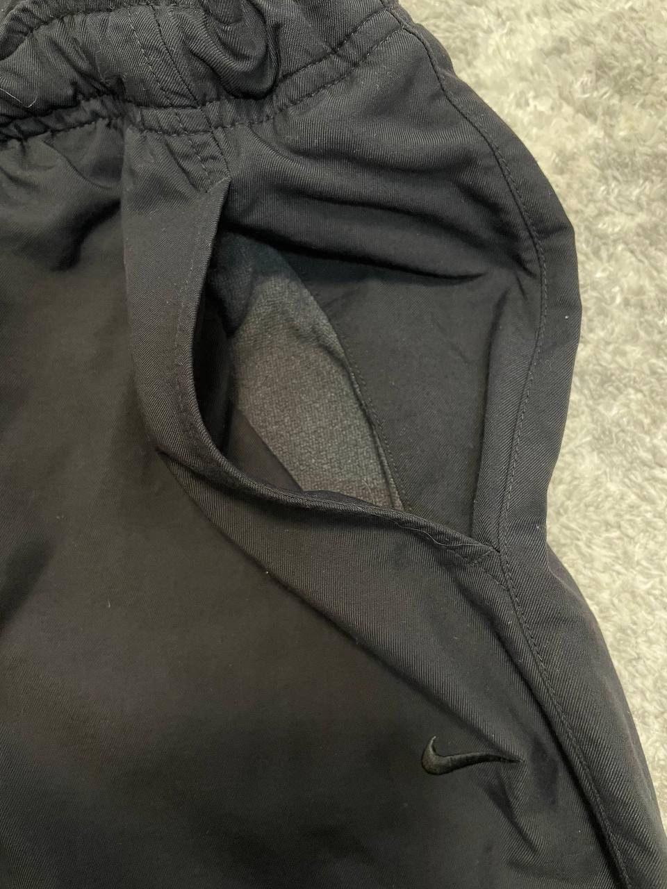 Nike Vintage Nike Trackpants Men's Black Baggy Y2K Size US 30 / EU 46 - 8 Thumbnail