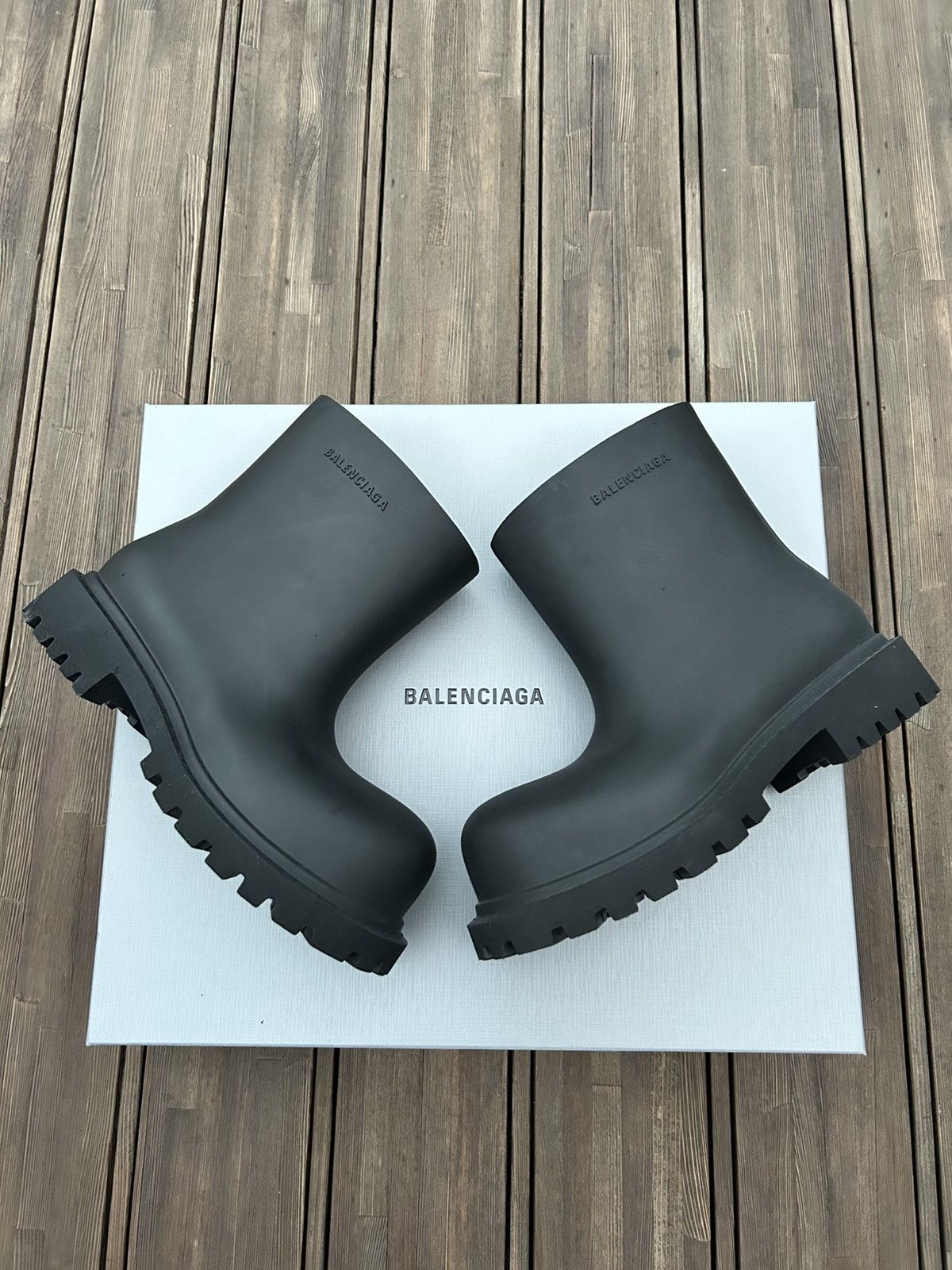 Balenciaga Balenciaga Steroid Bootie Size US 9 / EU 42 - 16 Thumbnail