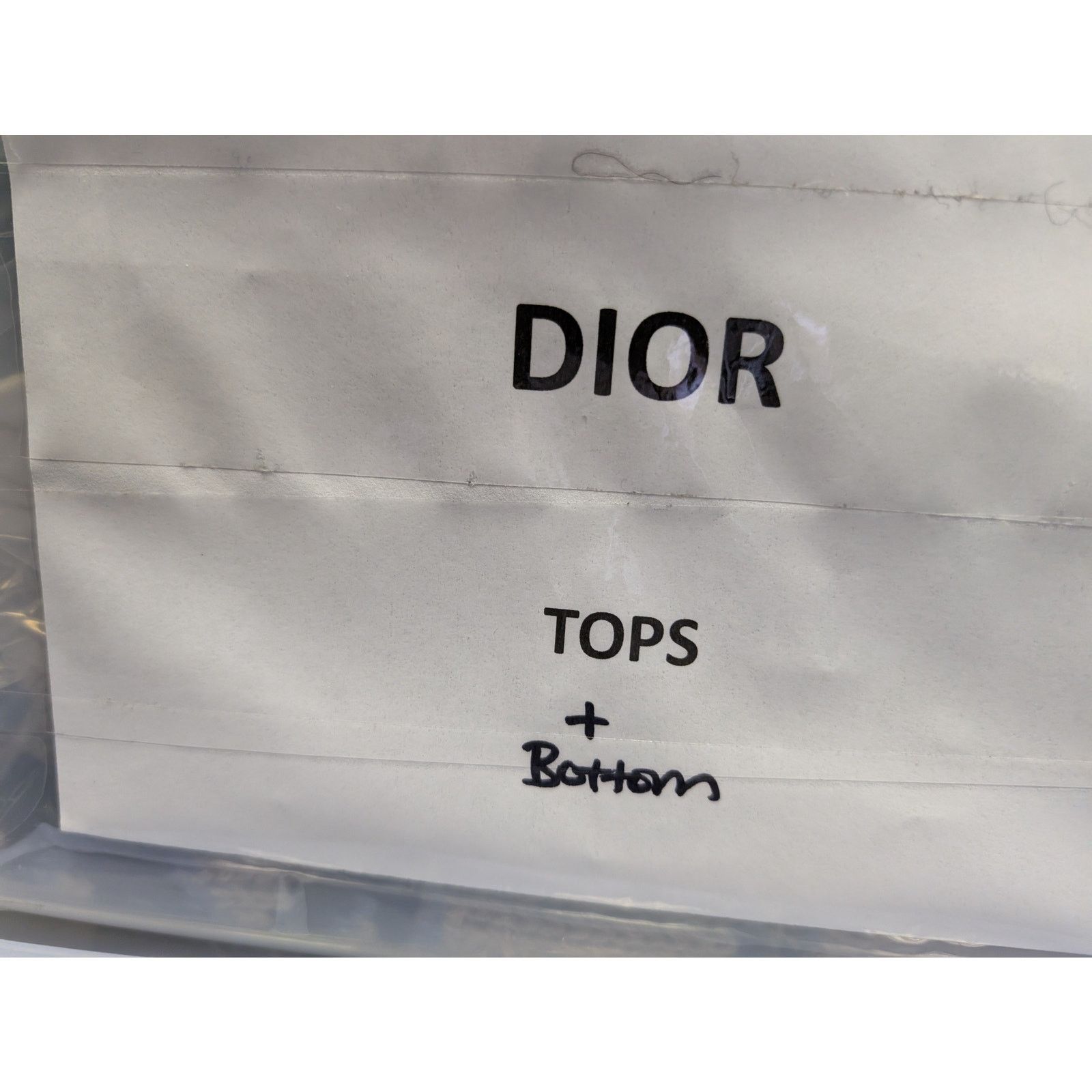 Dior o1rshd1 M.C Short Sleeve T-Shirt in White Size US XL / EU 56 / 4 - 17 Thumbnail