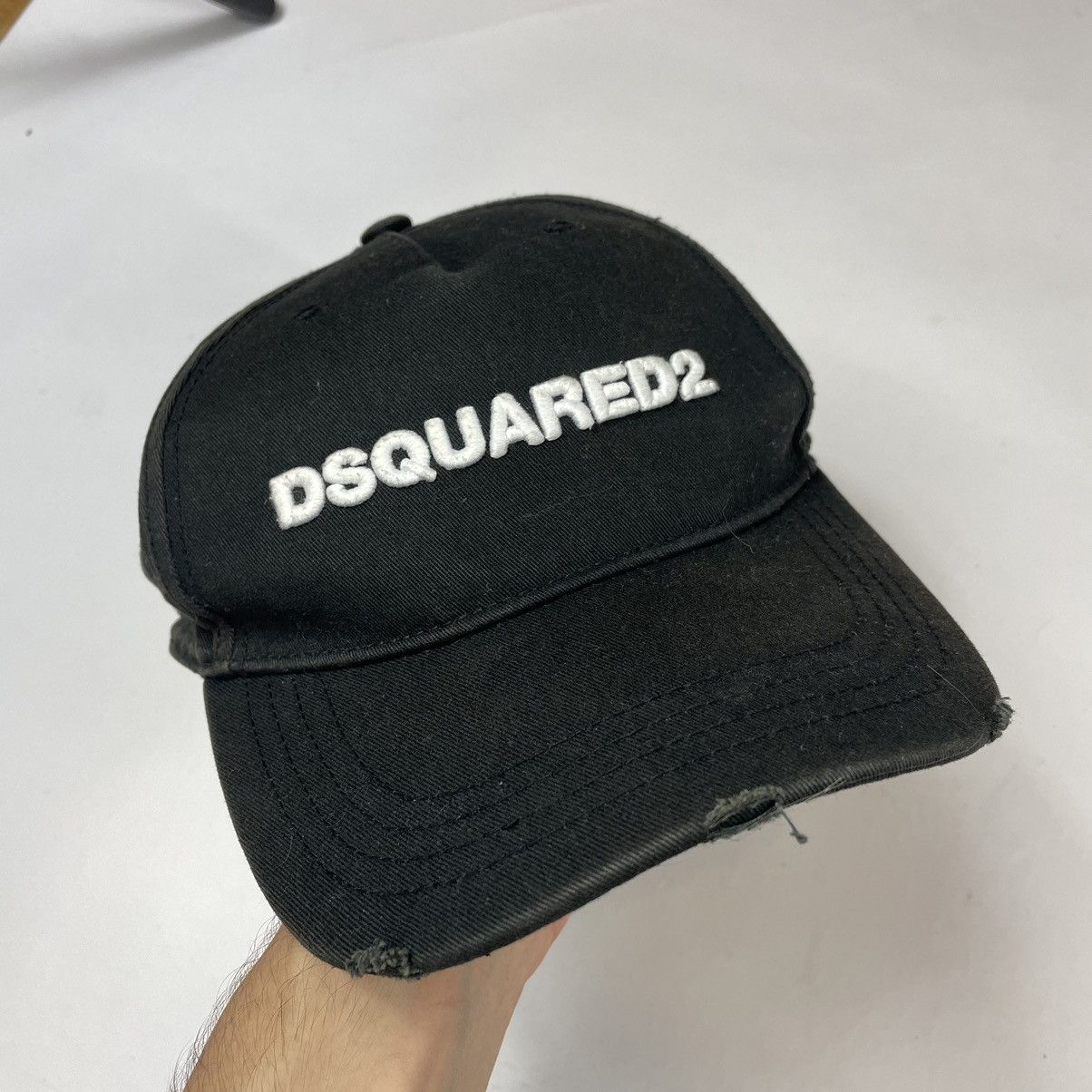 Dsquared2 Big Logo Cap Italy