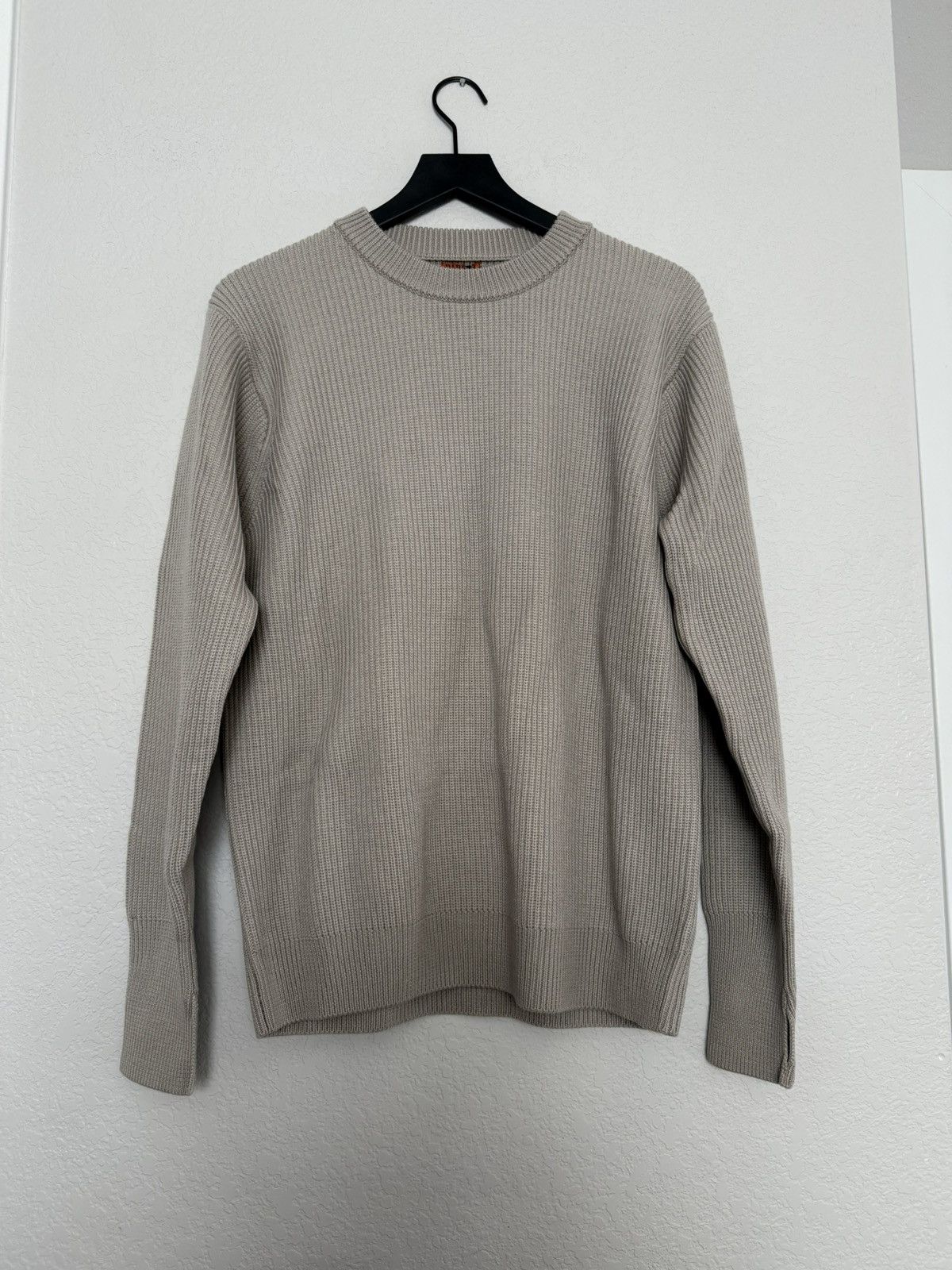 Barena Venezia Barena Venezia - Wool Knit Crew Sweater Size US L / EU 52-54 / 3 - 1 Thumbnail
