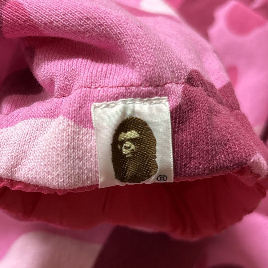 Bape 🔥Reversible🔥 Pink camo hoodie jacket a bathing ape NIGO Size US L / EU 52-54 / 3 - 12 Thumbnail