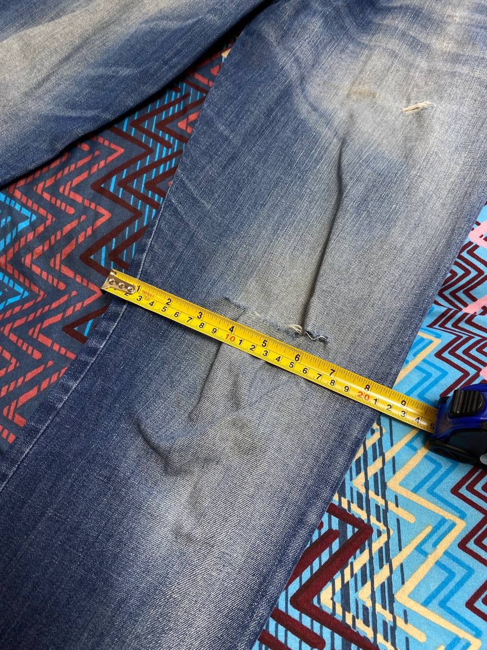 Diesel × Japanese Brand × Vintage Vintage Diesel D-BAZER Baggy Jeans Big Diesel Logo Size US 31 - 9 Thumbnail