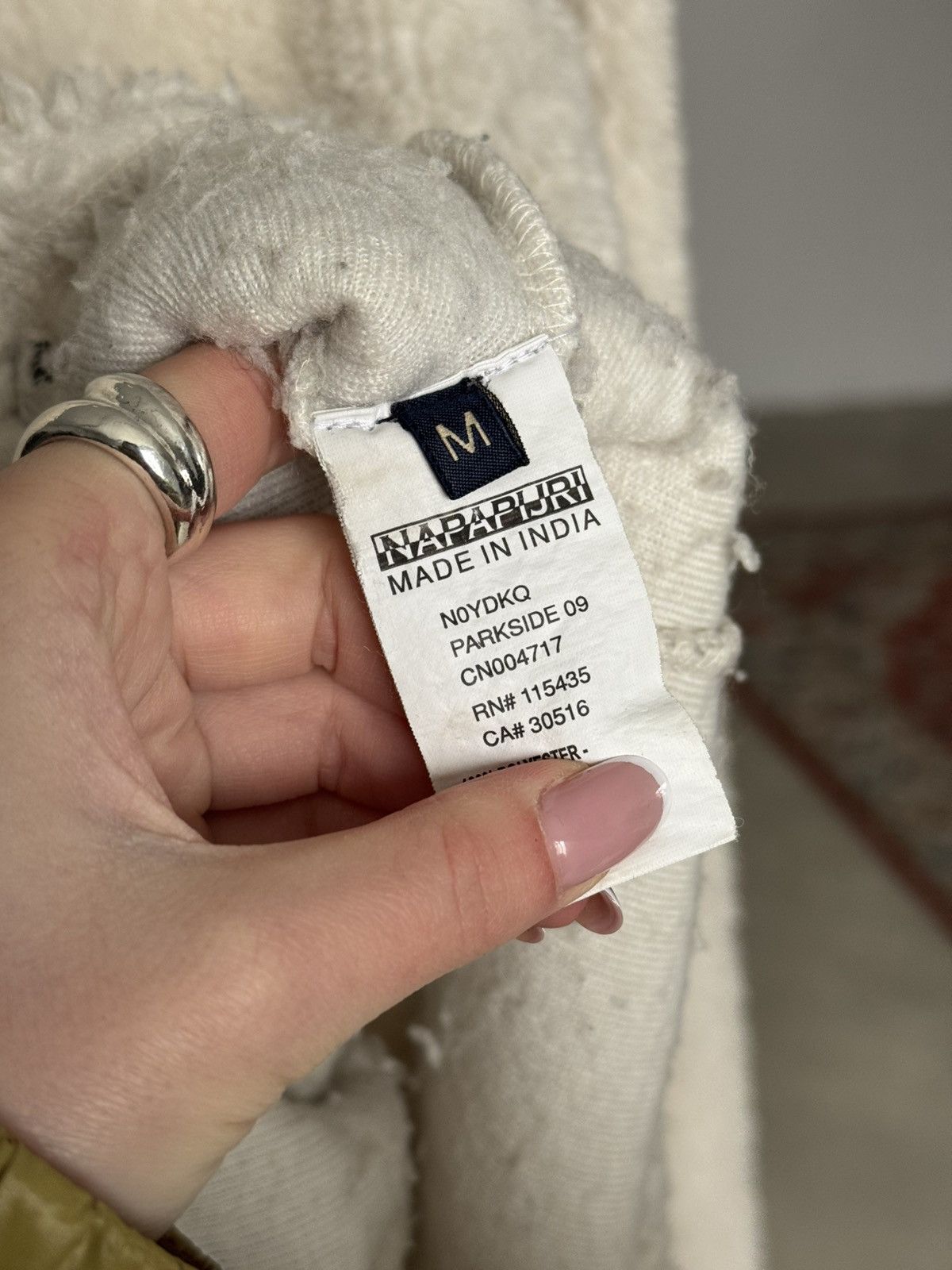 Napapijri Vintage Napapijri Fleece Sweatshirt Size M / US 6-8 / IT 42-44 - 5 Thumbnail