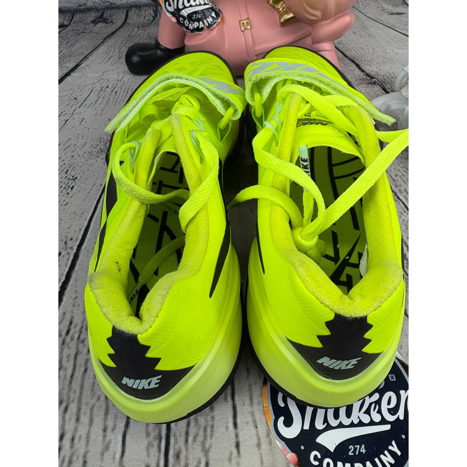 Nike Nike Zoom Rotational 6 Track Throwing Shoes Mens 9 Shot Put Size US 9 / EU 42 - 7 Thumbnail