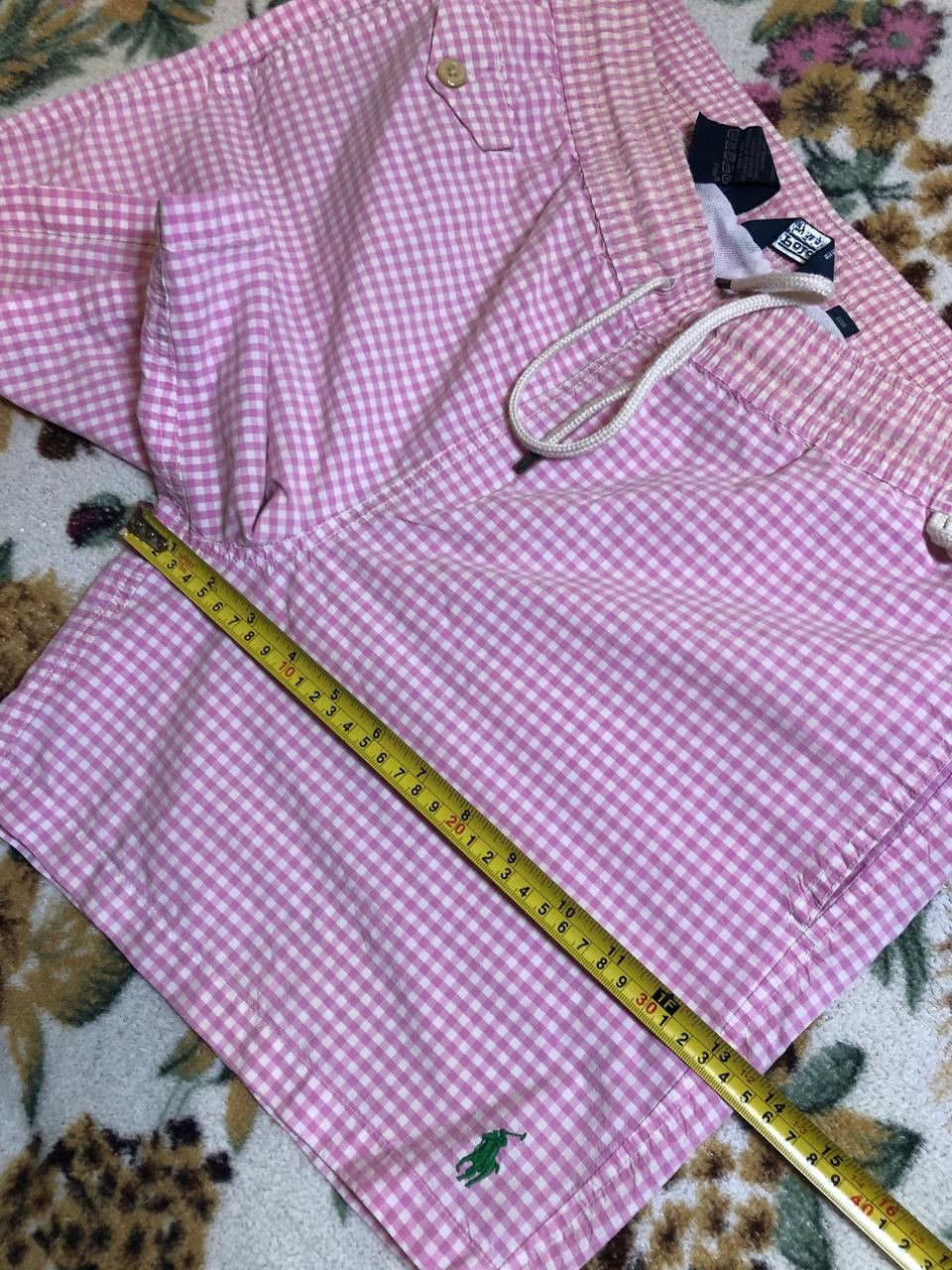 Polo Ralph Lauren Vintage Polo Ralph Lauren Swimwear Short Men's Size US 32 / EU 48 - 10 Thumbnail