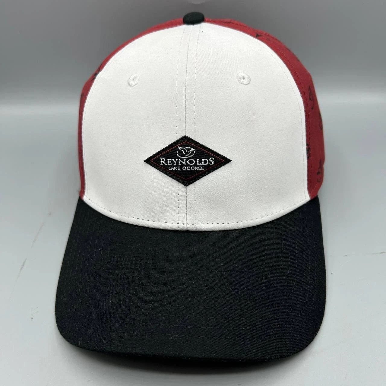 The Game Reynolds Hat Men White Black Red The Game Strap Back Cap New Size ONE SIZE - 1 Thumbnail