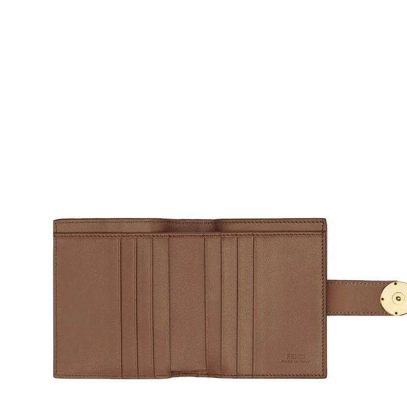 Fendi o1s1wg110426 Size:OS/Bifold in Brown Size ONE SIZE - 5 Thumbnail