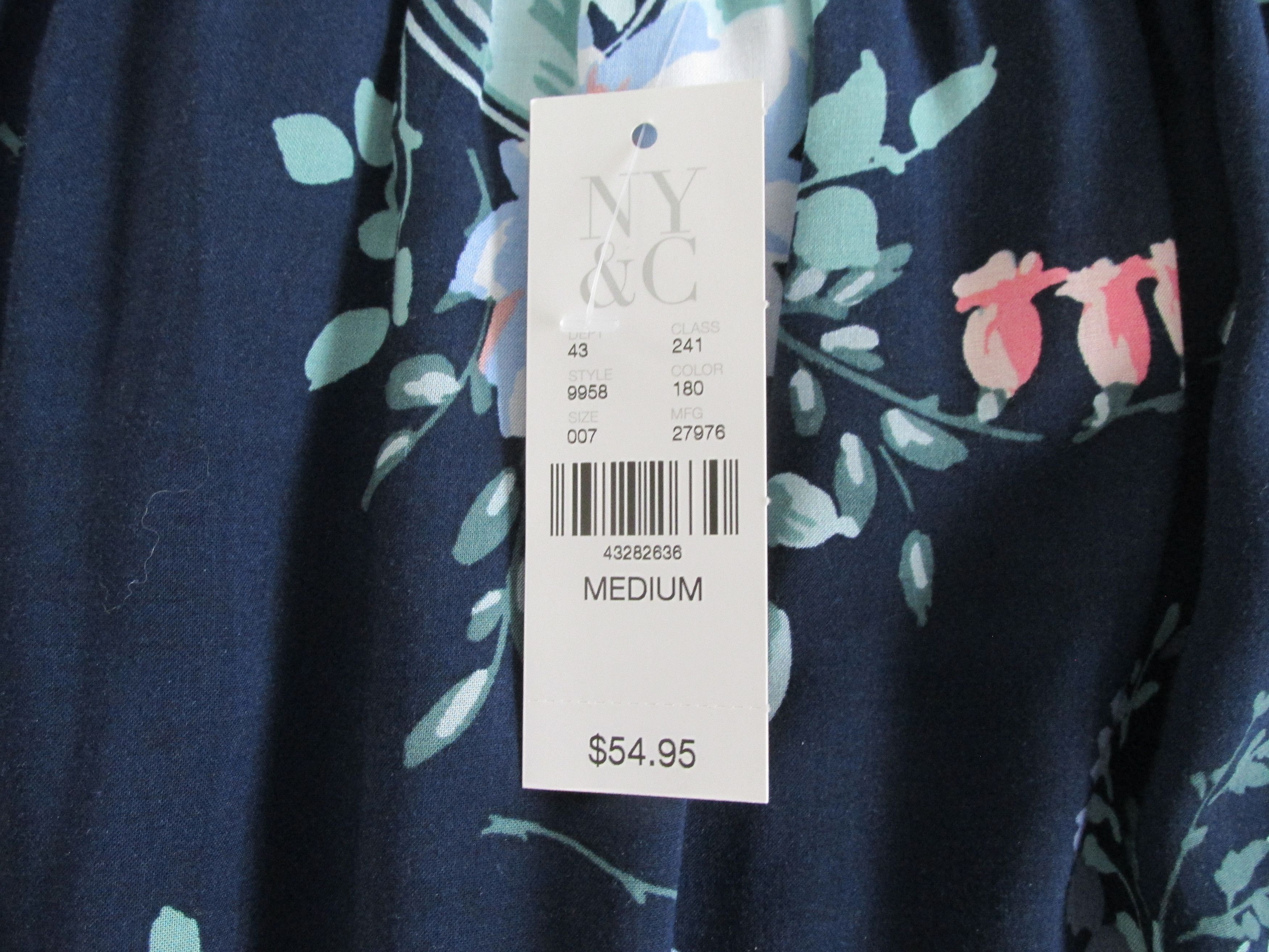 Other NY & Co.(NWT) Women's Off The Shoulder Blouse Size Medium Size M / US 6-8 / IT 42-44 - 6 Thumbnail