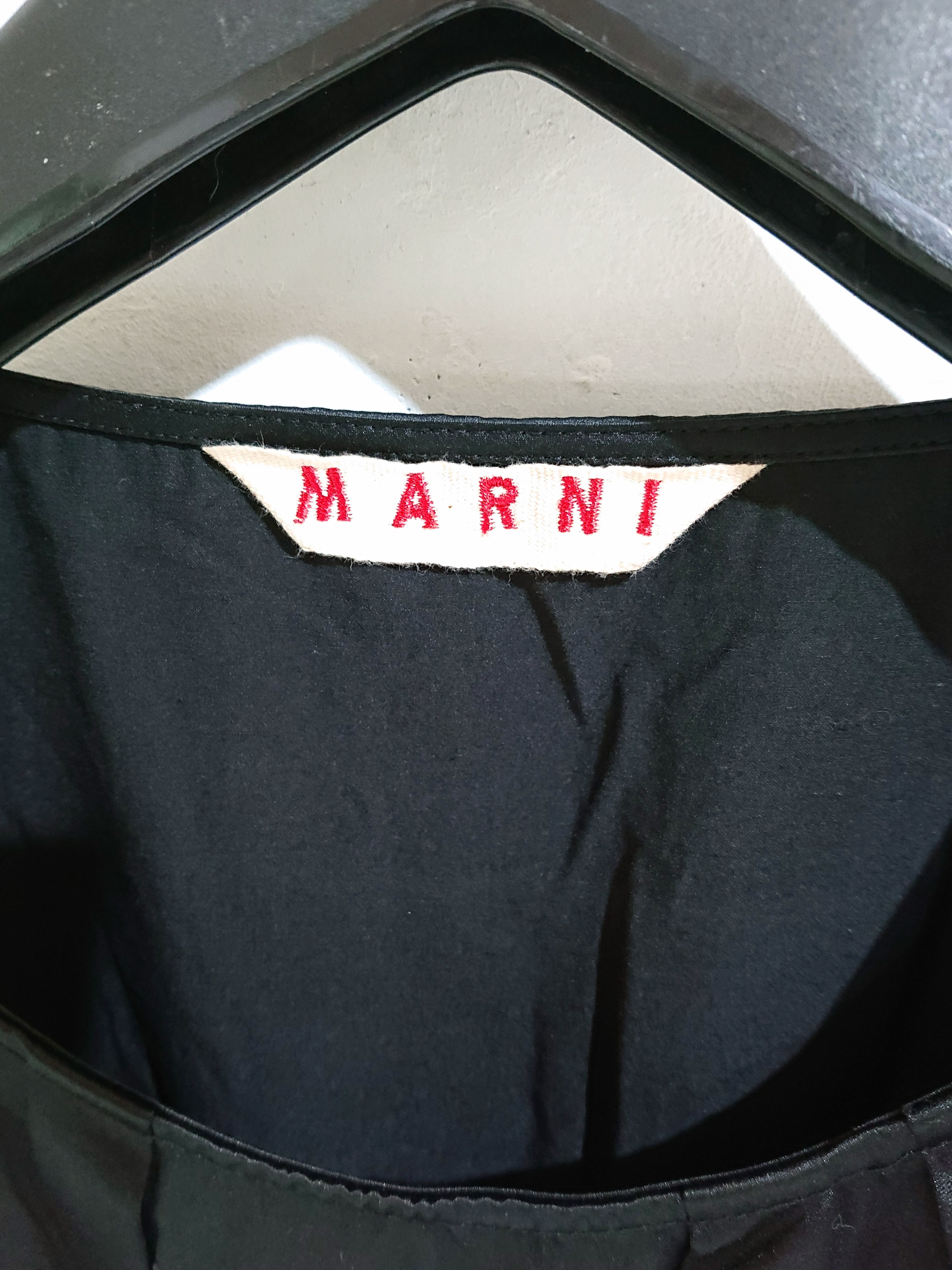Marni × Vintage Marni black dress Size XS / US 0-2 / IT 36-38 - 2 Thumbnail