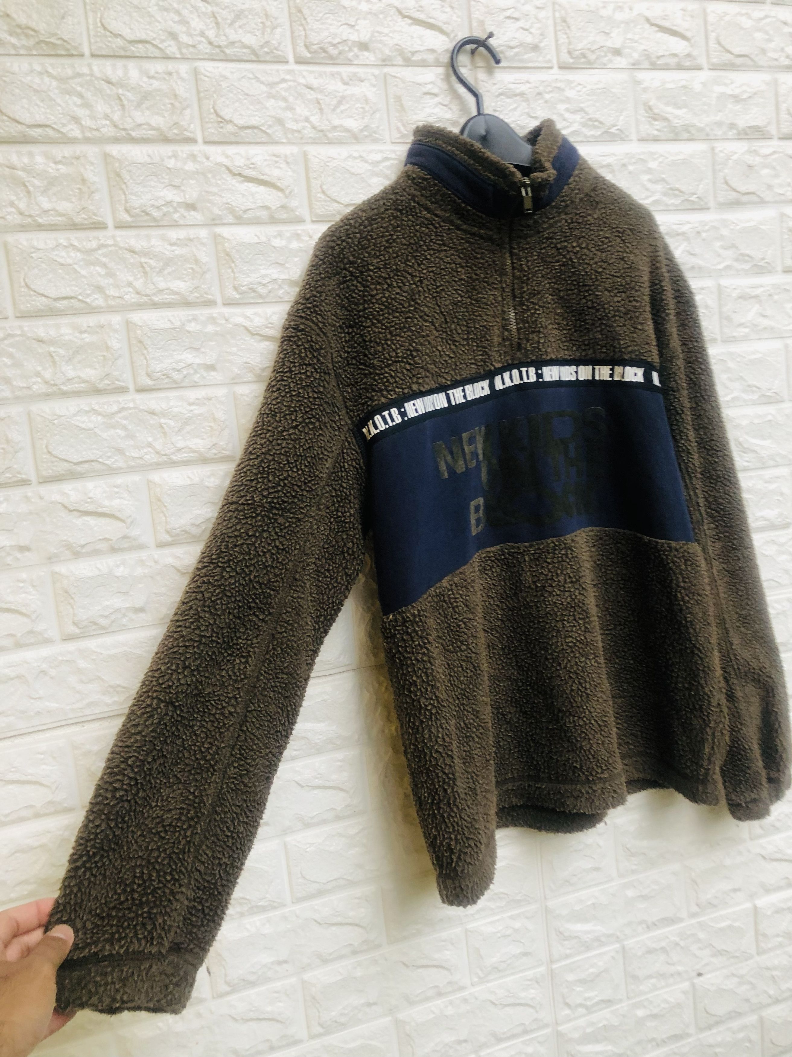 Band Tees × Japanese Brand Vintage The New Kids On The Block Streetwear Fashion Size US L / EU 52-54 / 3 - 5 Thumbnail
