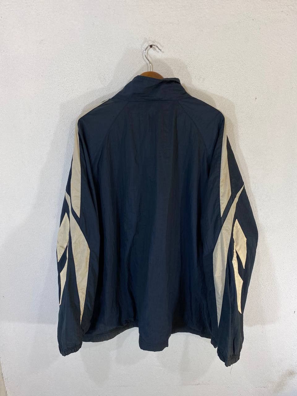 Reebok vintage 90s reebok light jacket big logo on sleeves Size US XXL / EU 58 / 5 - 10 Thumbnail