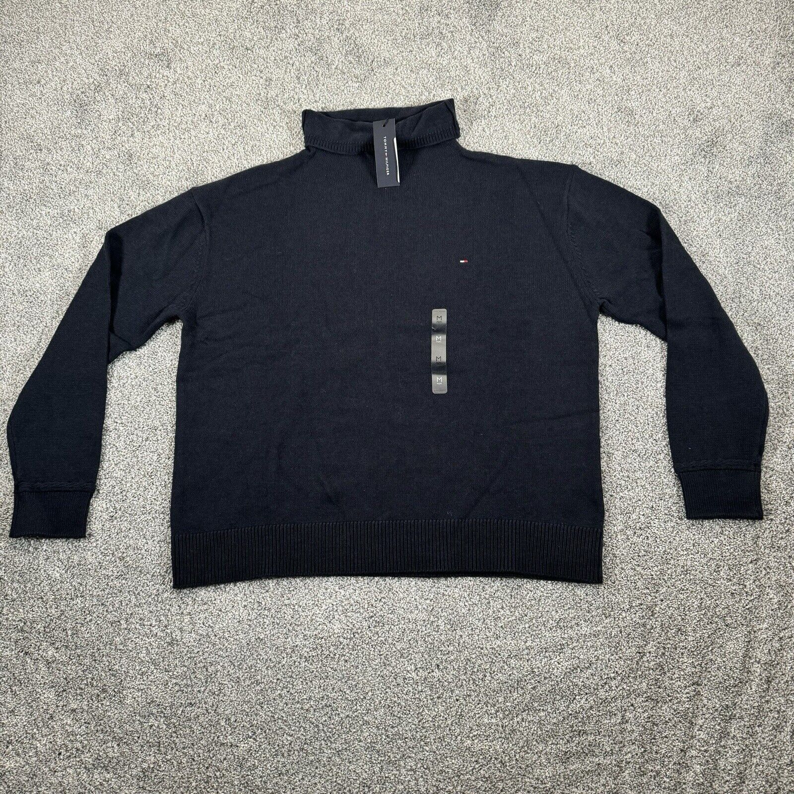 Tommy Hilfiger Tommy Hilfiger Sweater Womens M Relaxed Fit Academia Preppy Size M / US 6-8 / IT 42-44 - 1 Thumbnail
