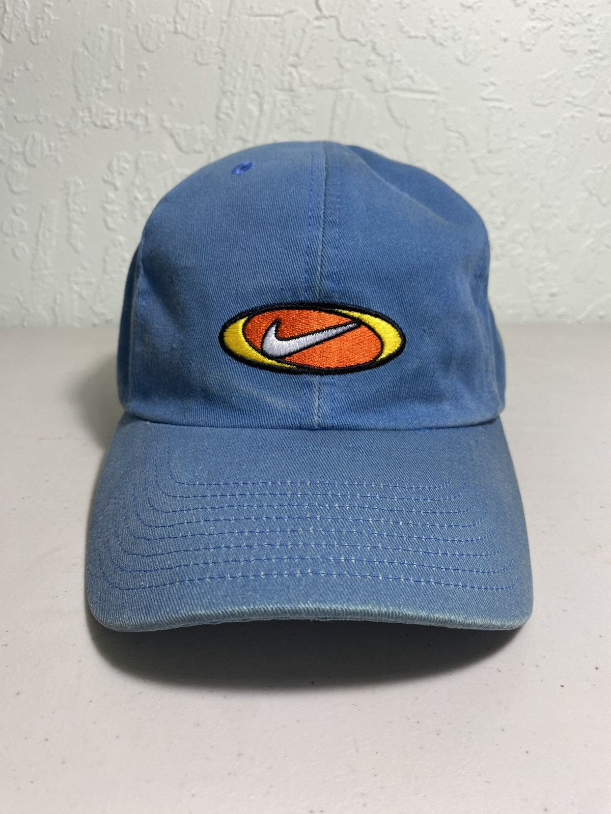 Nike 1990's Nike Men's Embroidered Logo Dad Hat Size ONE SIZE - 2 Thumbnail