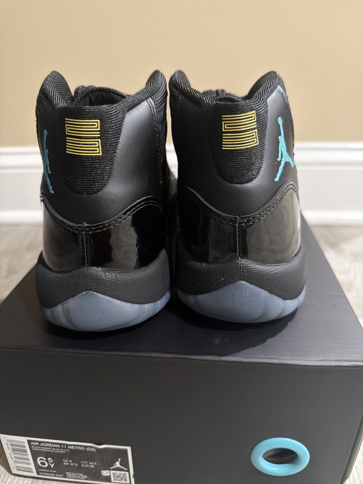 Jordan Brand Jordan 11 Retro Gamma Blue Size US 6.5 / EU 39-40 - 5 Thumbnail