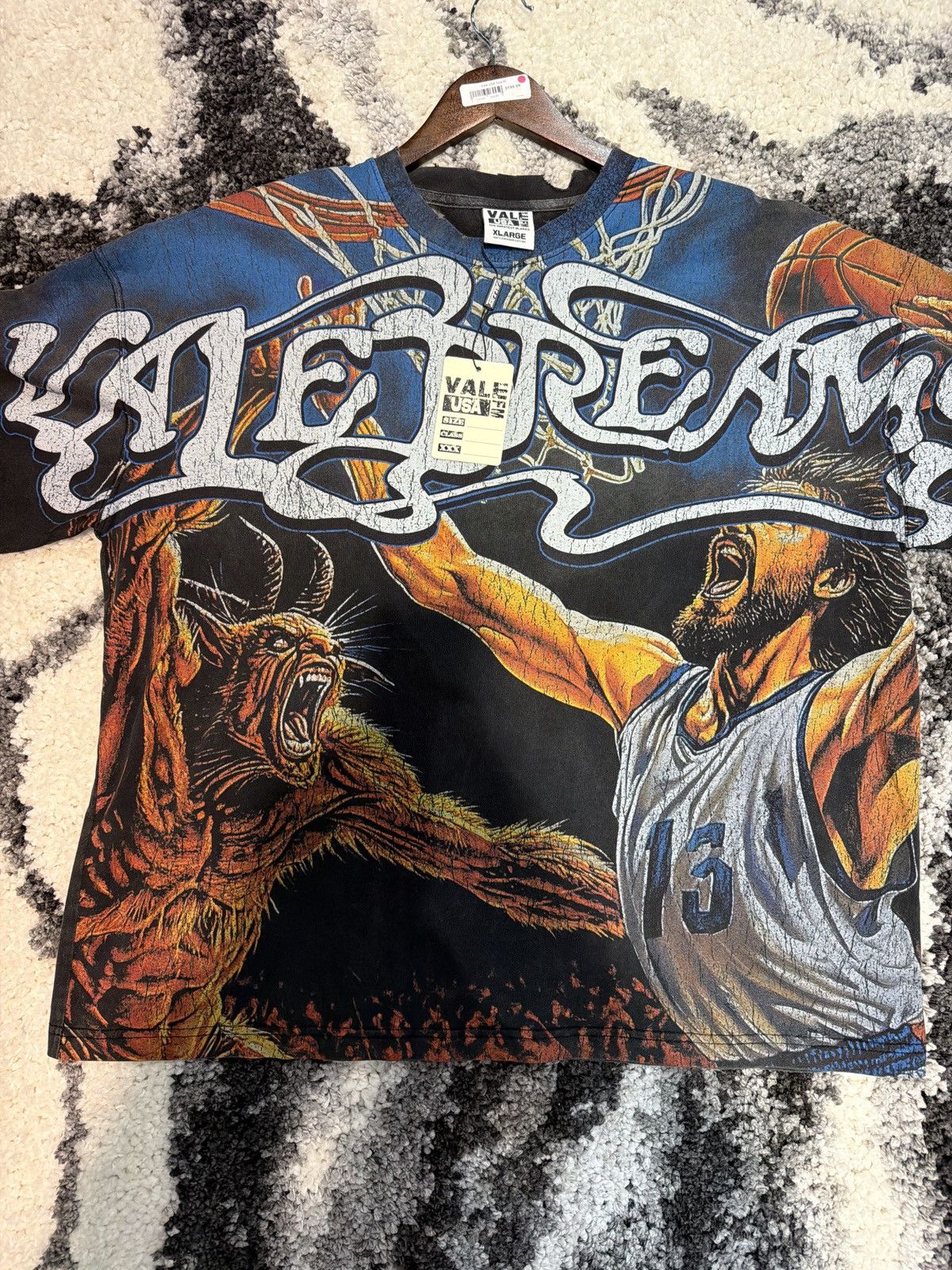 Vale Vale USA Holy Finals Tee Size-XL Brand New quick shipping Size US XL / EU 56 / 4 - 2 Thumbnail