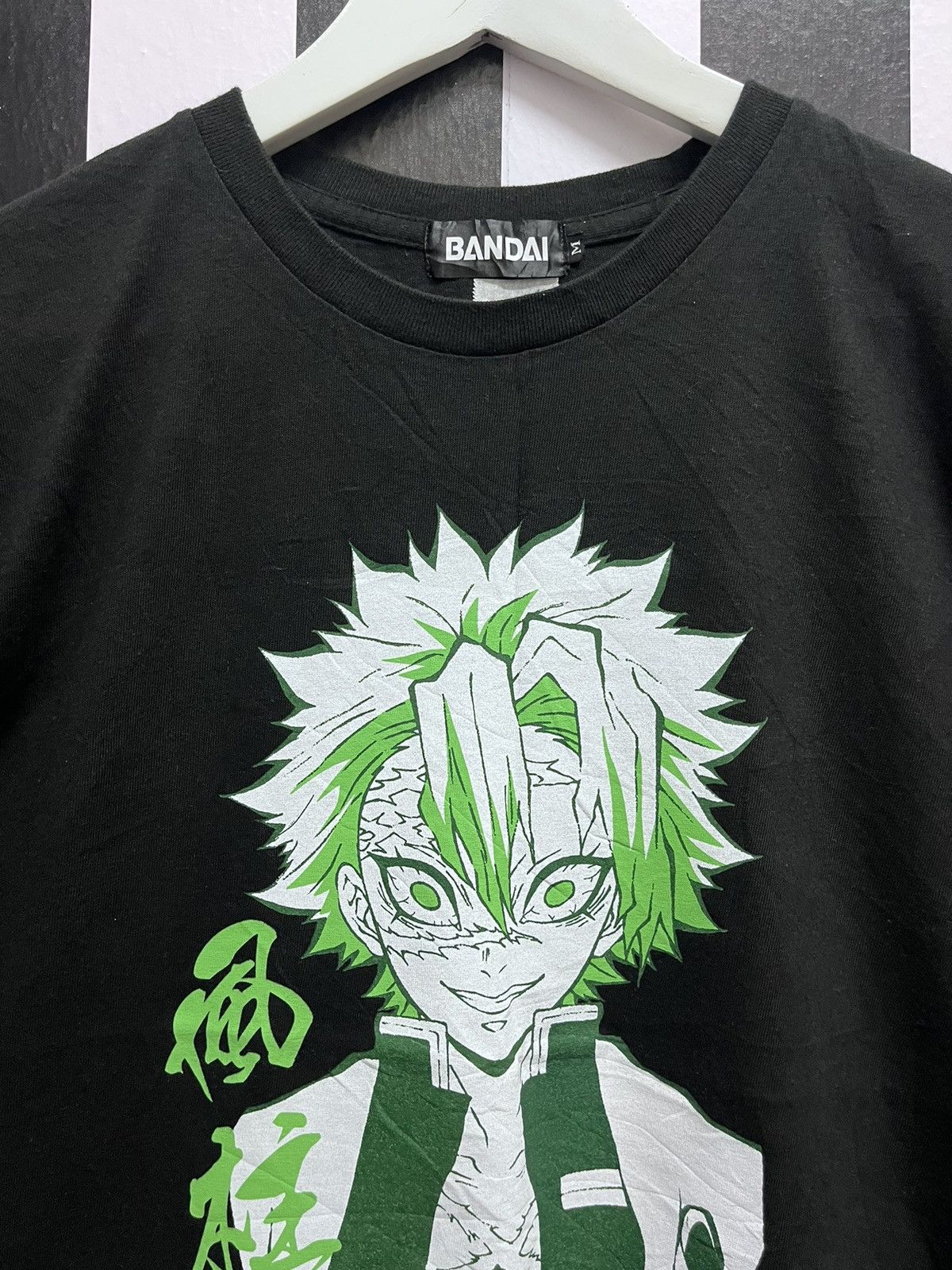 Anime × Cartoon Network × Japanese Brand Rare Demon Slayer Anime Manga Size US M / EU 48-50 / 2 - 3 Thumbnail