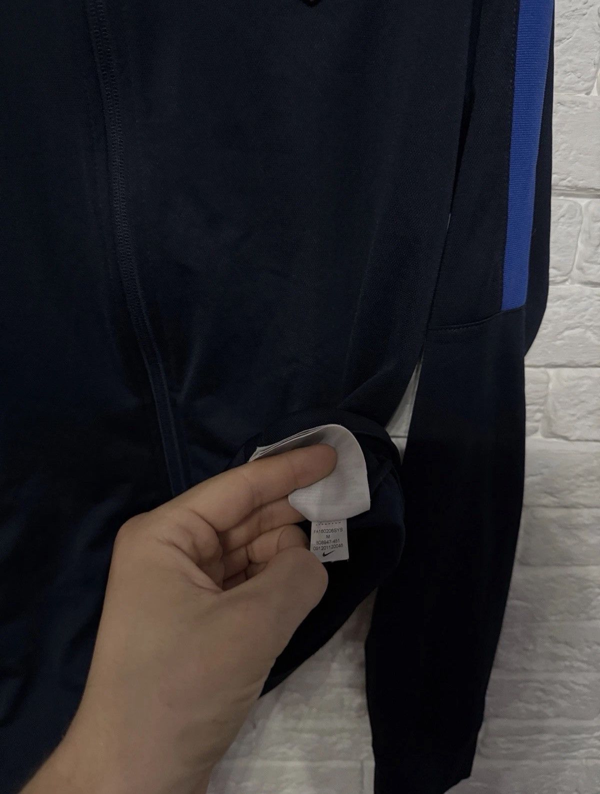 Nike Nike Barcelona Training Track Jacket Track Top Sz M Size US M / EU 48-50 / 2 - 5 Thumbnail