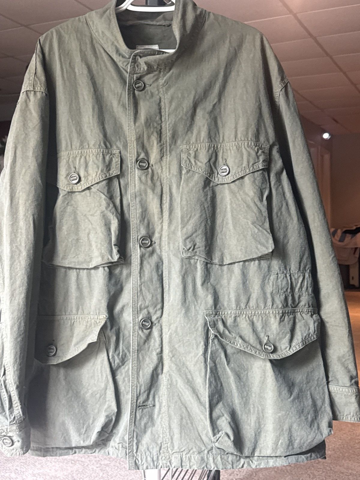 Sage De Cret M65 Jacket Size US XL / EU 56 / 4 - 2 Thumbnail