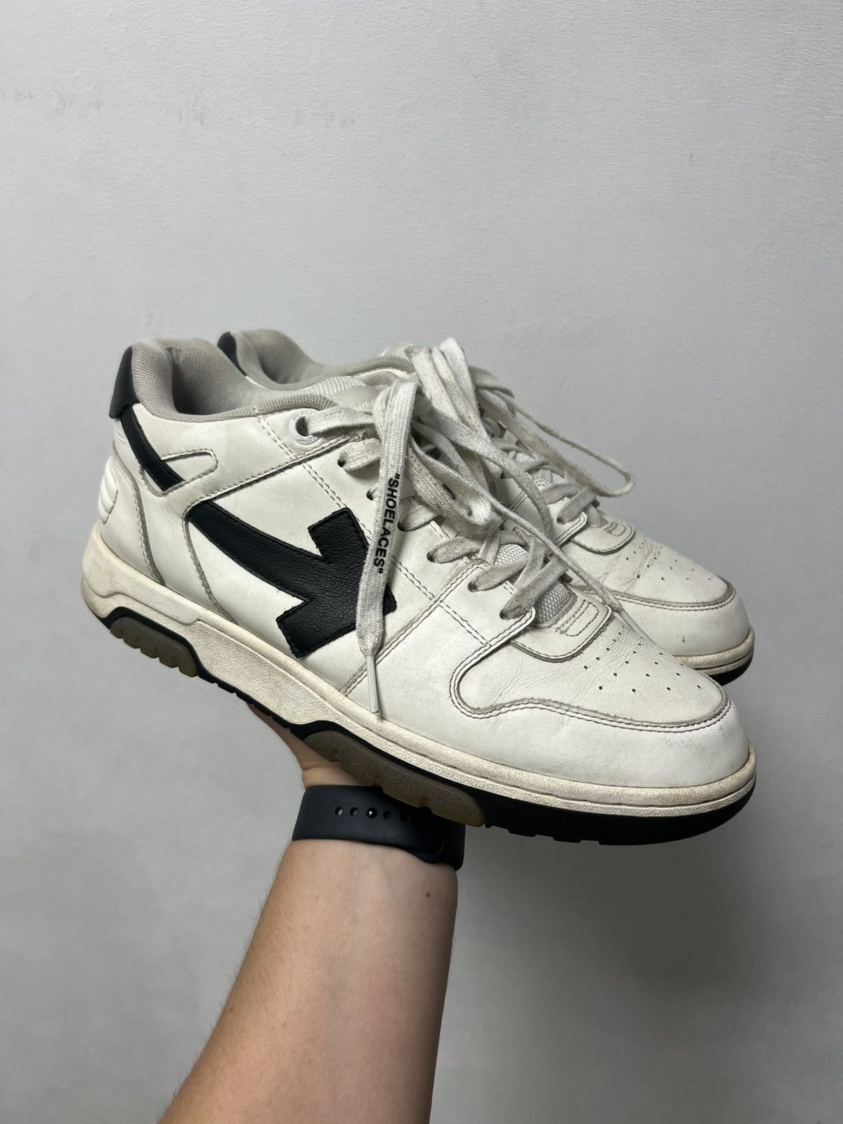Off-White Off-White Out Of Office Shoes Size US 11 / EU 44 - 2 Thumbnail
