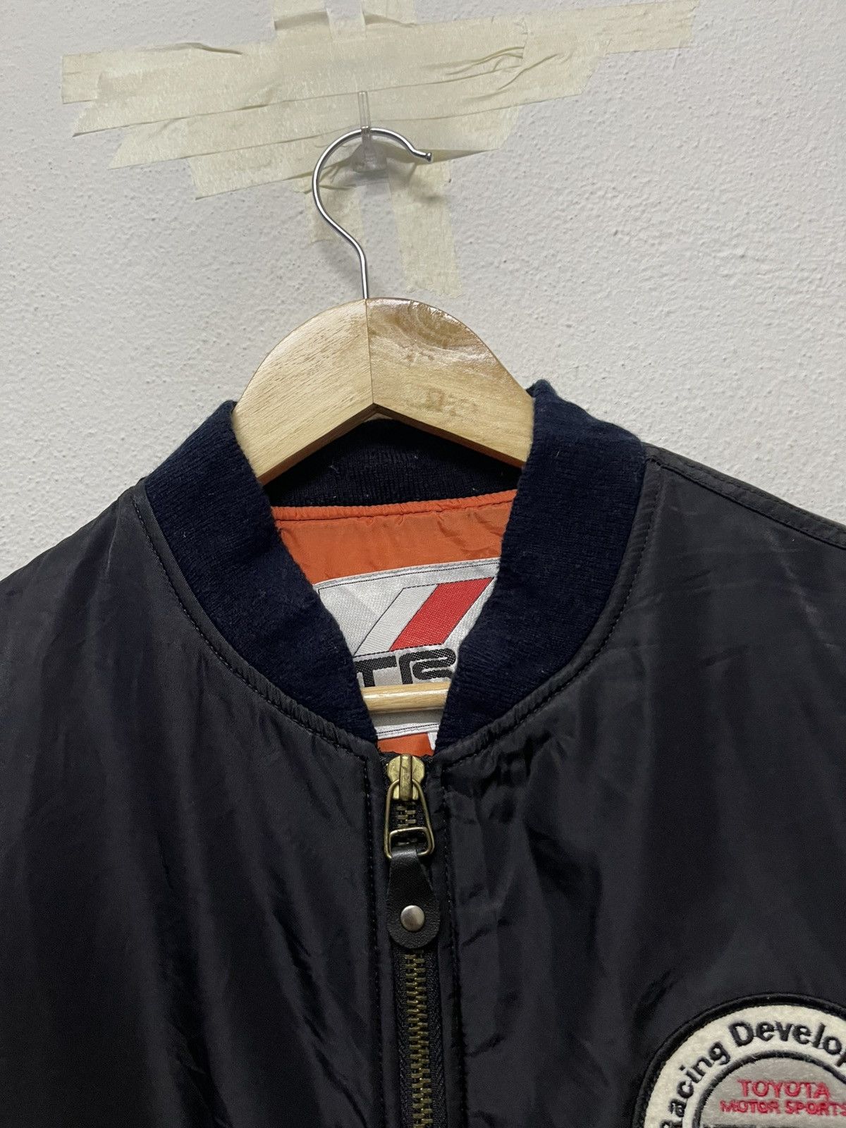 TOYOTA TRD 90s MA-1 ネイビー M TOYOTA TRD 90s MA-1 ネイビー M