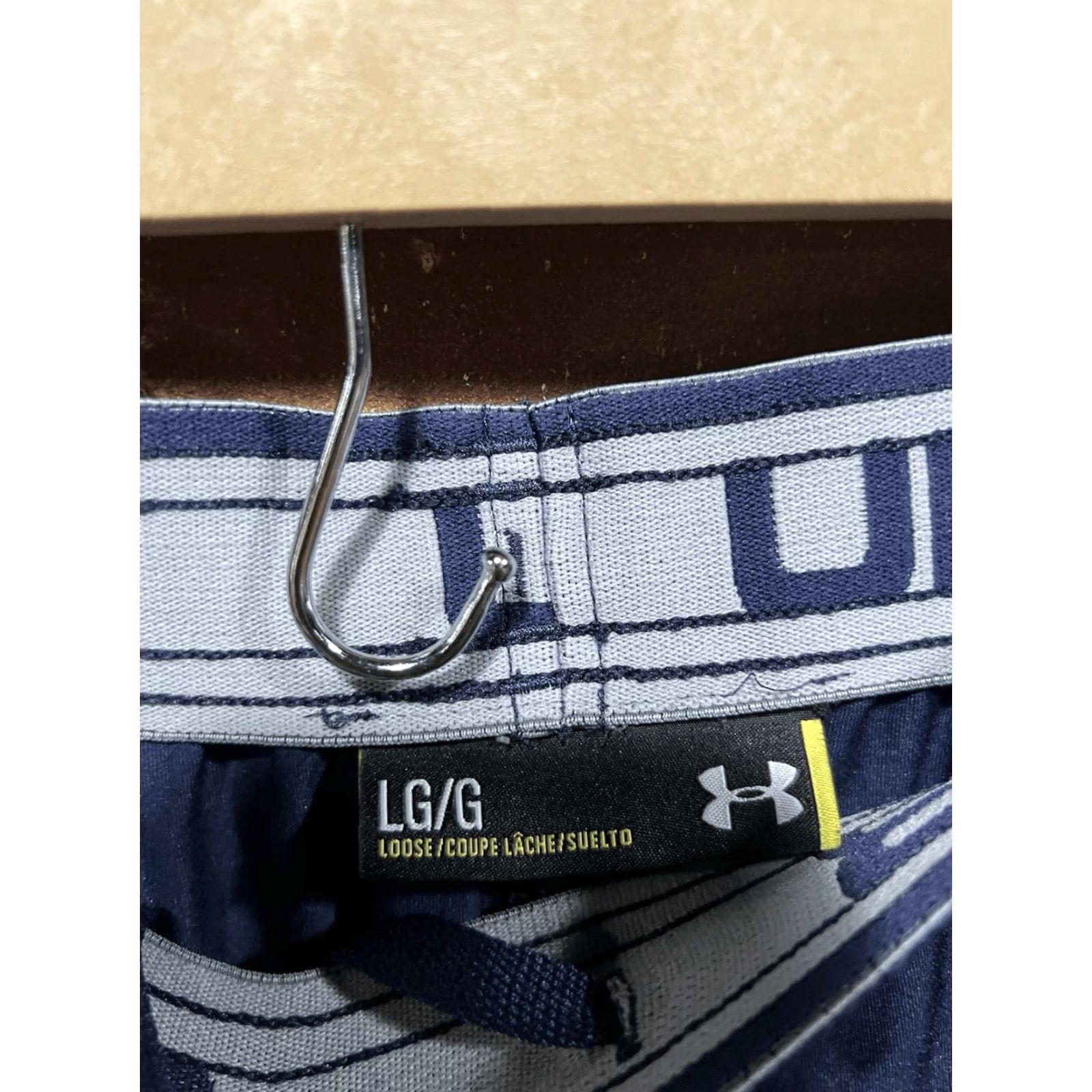 Under Armour Under Armour Shirt Men Blue Large Athletic Basketball Shirt L Mens Size US L / EU 52-54 / 3 - 3 Thumbnail